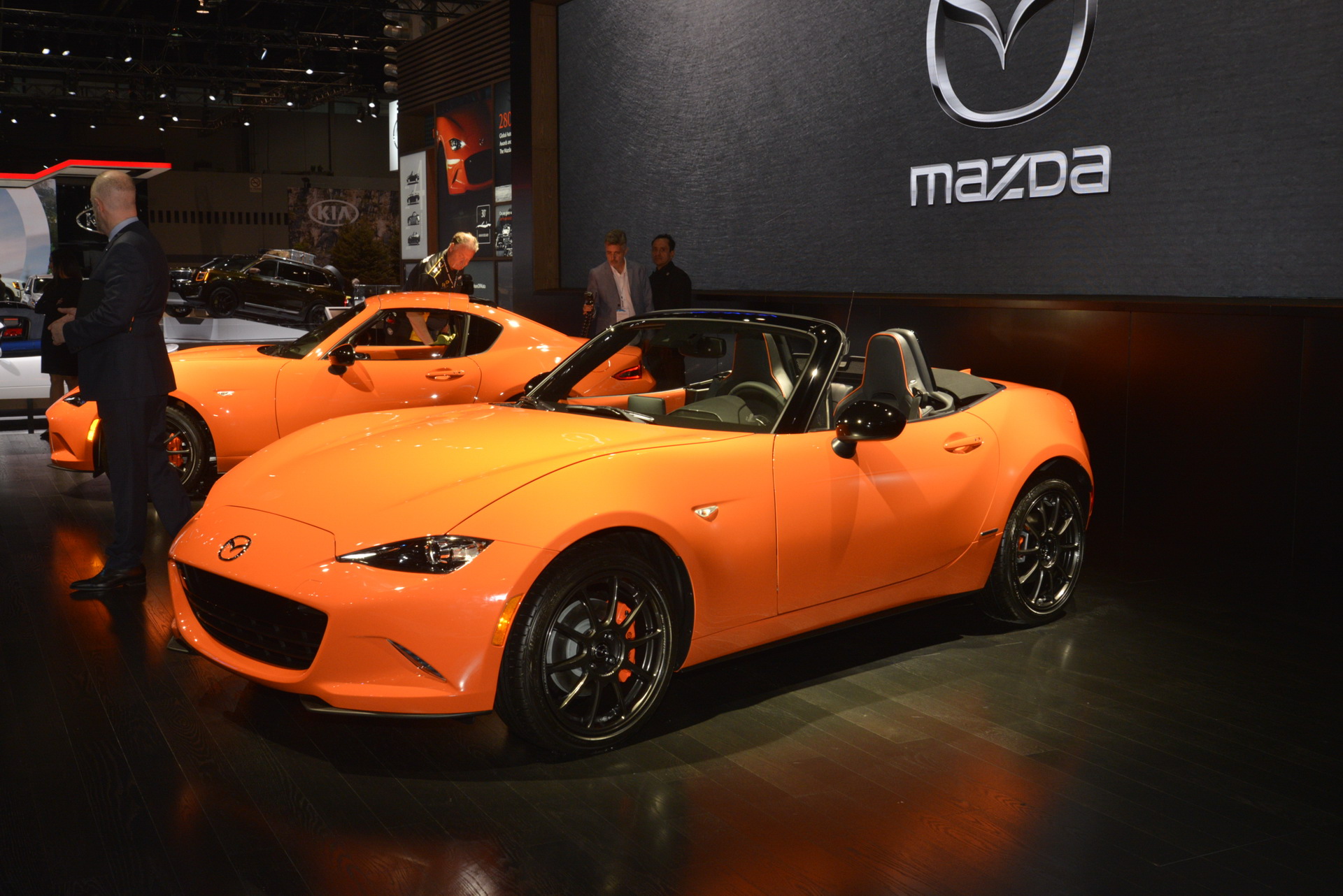Mazda MX-5 30th Edition 2019 Chicago Auto Show: A-Z Guide To All The Premieres (Day 2)