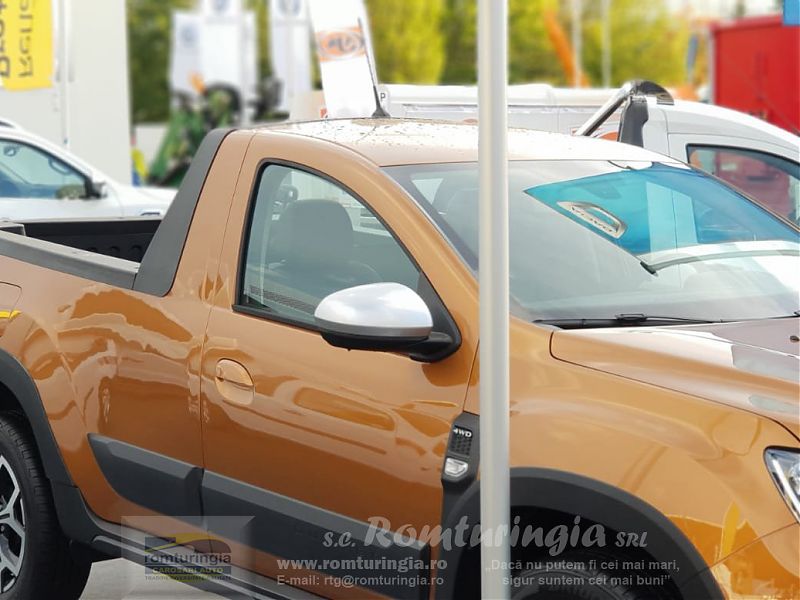 dacia duster pickup romturingia 8 Dacia Duster Pickup Confirmed By Renault Exec, Should Launch Later This Year