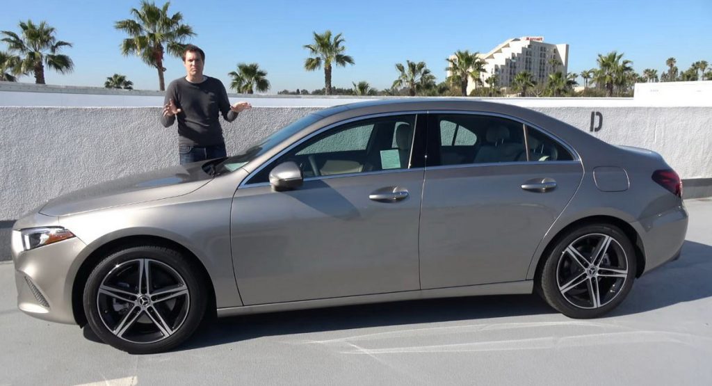 2019 Mercedes A-Class Sedan Is Cheap Only By Benz Standards