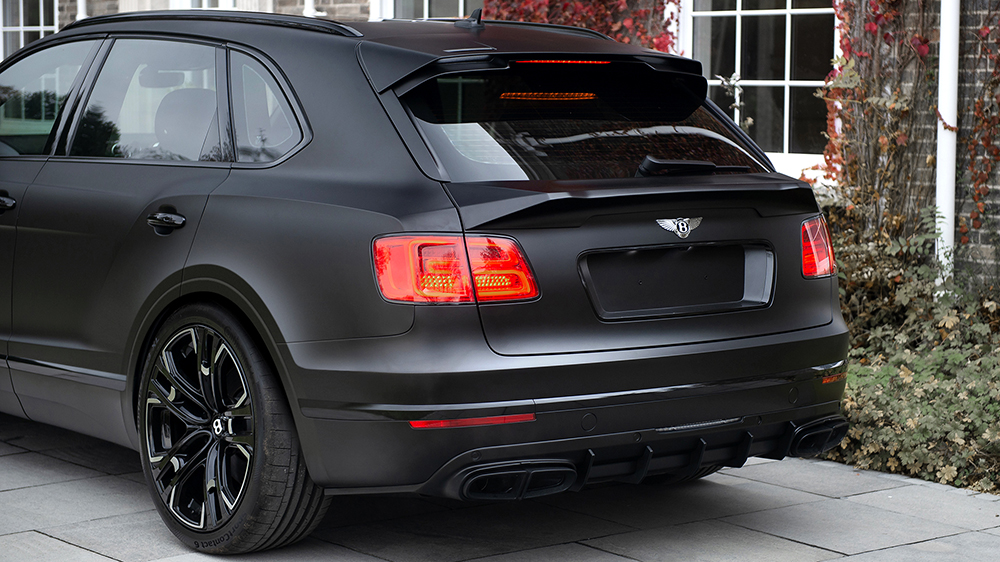 bentley bentayga kahn tuning 4 Kahn Will Sell You This Darth Vader-Worthy Bentley Bentayga For $221k