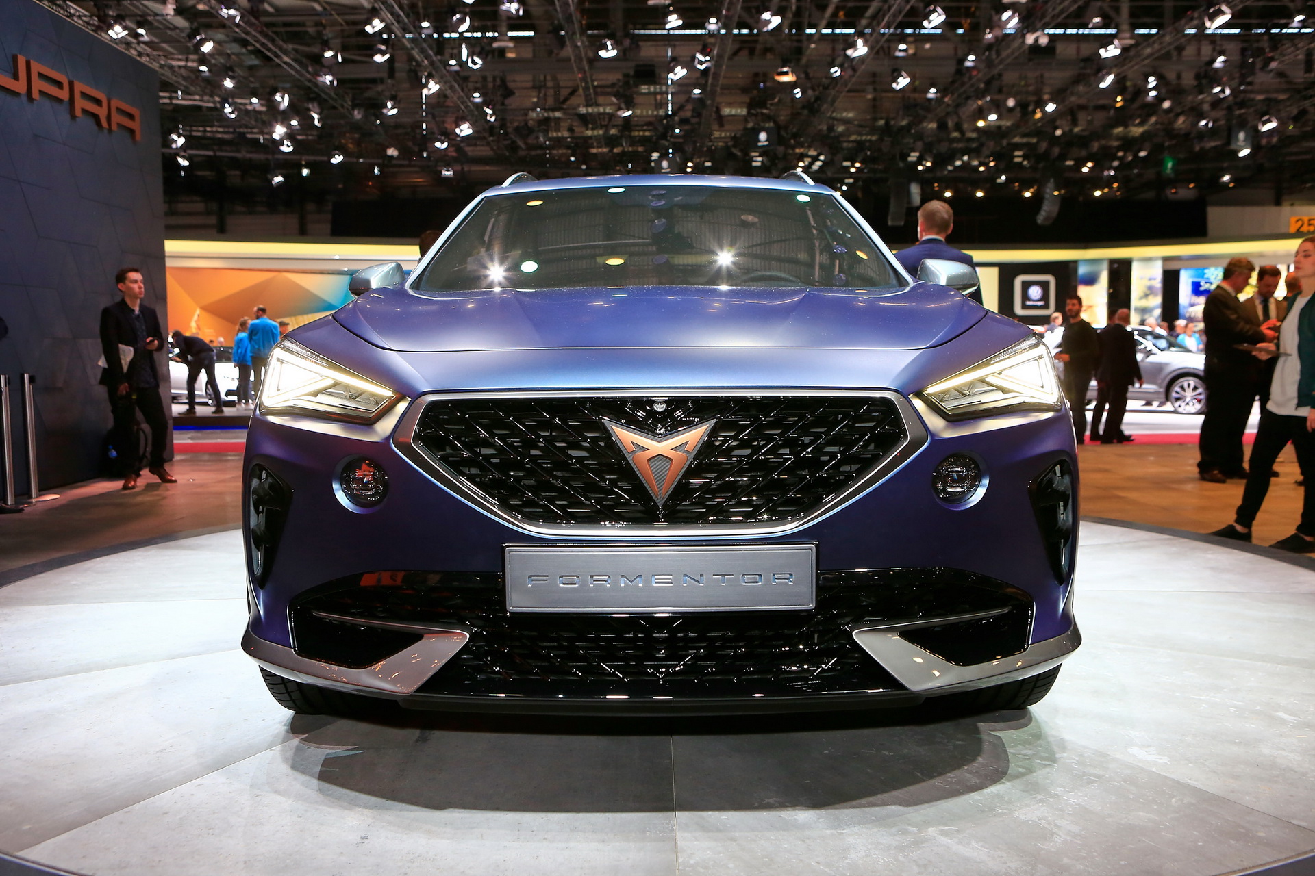 Cupra-Formentor-05 CUPRA Formentor Concept Previews High-Performance Hybrid SUV (Live Pics)