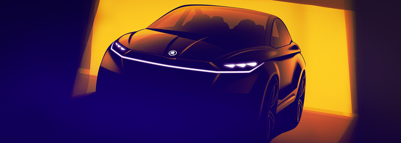 2019 skoda vision iv concept exterior 3 Skoda Vision IV Concept Interior Previewed Ahead Of Geneva Debut
