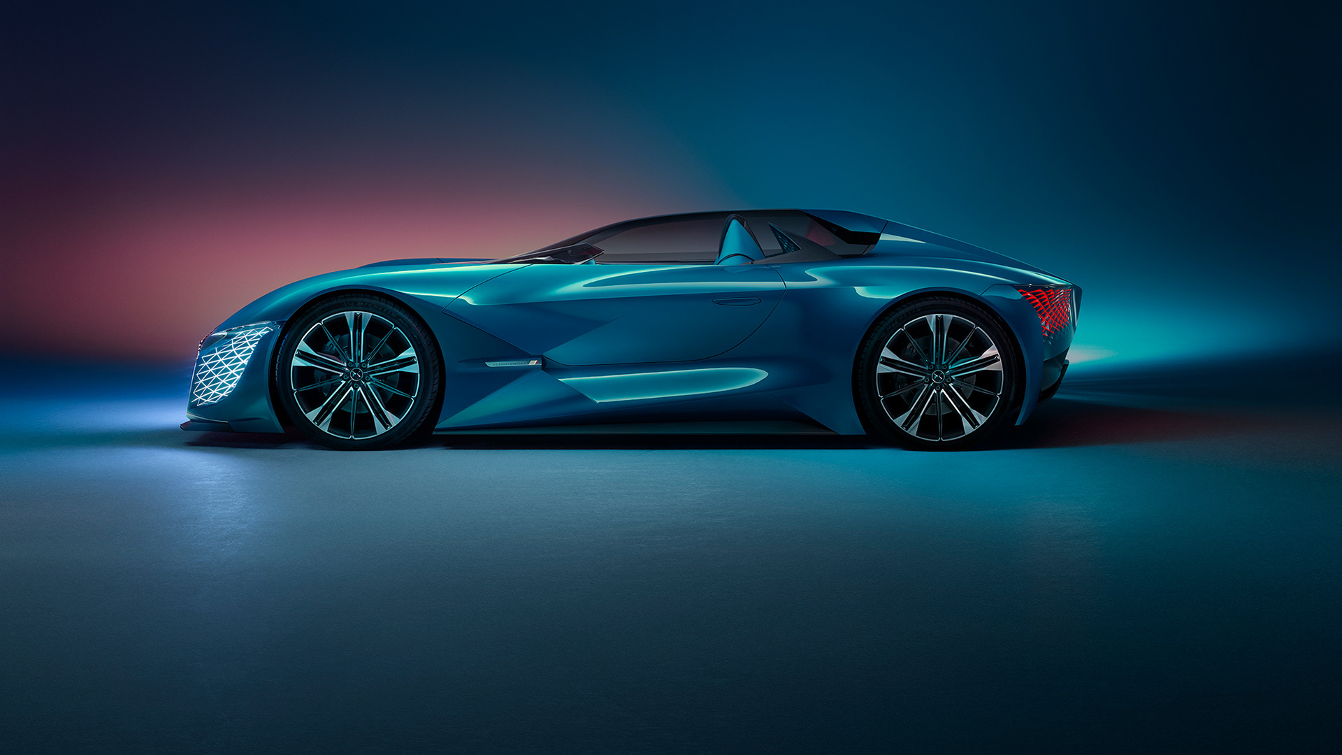 DS-X-Concept-2 The DS-X Concept Is A Futuristic Sports Car Split In Two Parts – And Two Posts