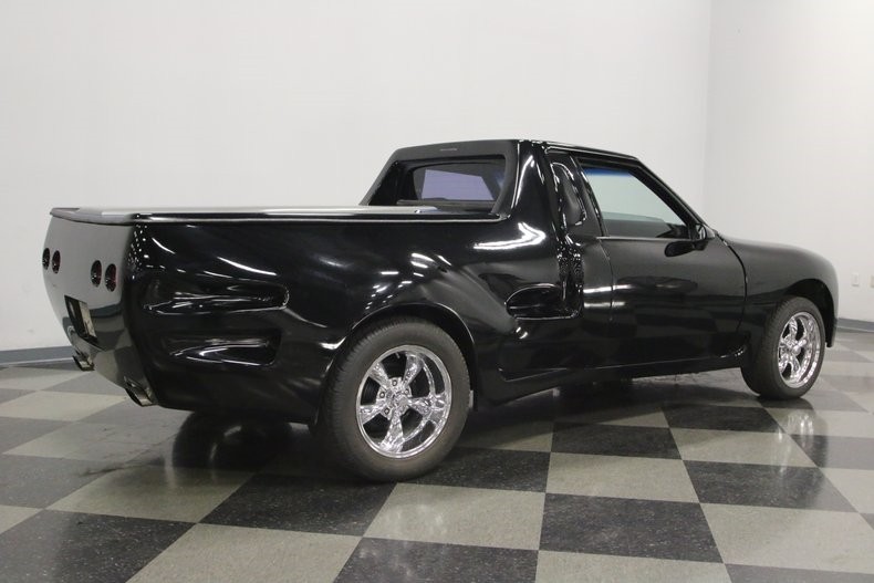 Custom Chevrolet Caprice-13 This Custom Chevy Caprice Pickup Is Part Station Wagon, Corvette And Camaro