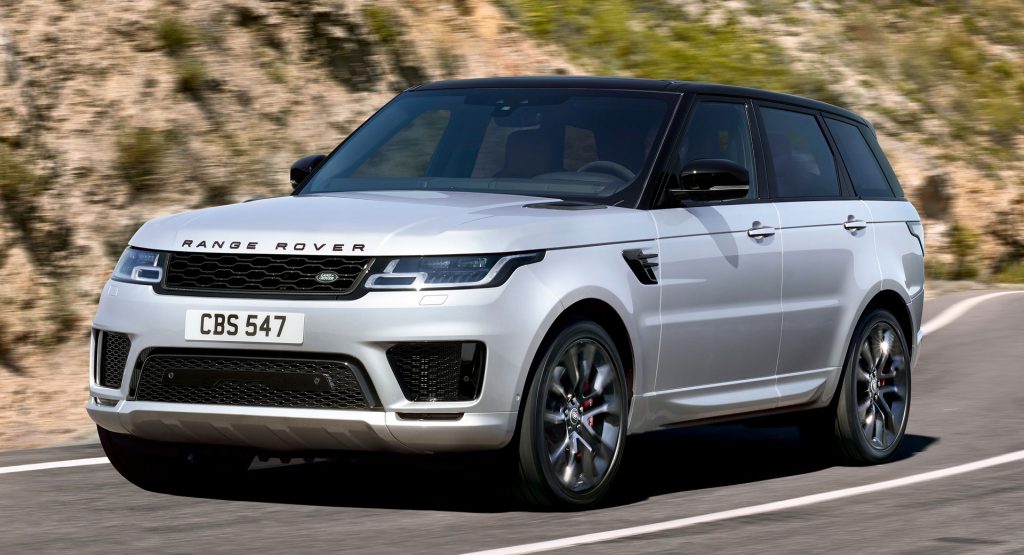  New Range Rover Sport HST Has A Straight-Six Mild Hybrid With 395hp