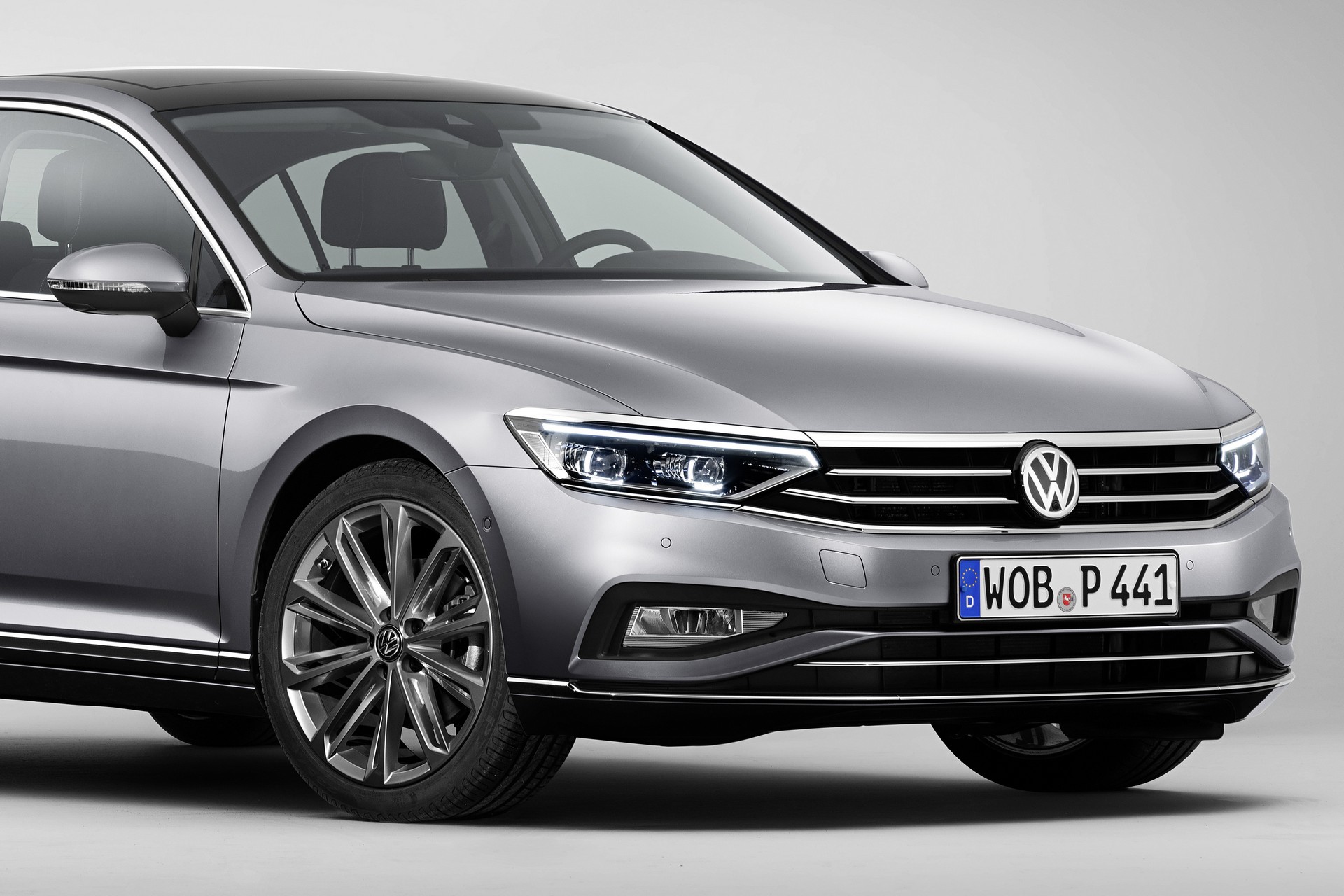 2019 VW Passat Facelift-11 Europe’s 2020 VW Passat Facelift Debuts With Updated Styling And Autonomous Tech