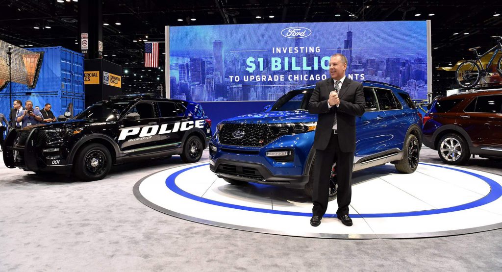  Ford Investing $1 Billion In Chicago Plants To Build Three New SUVs