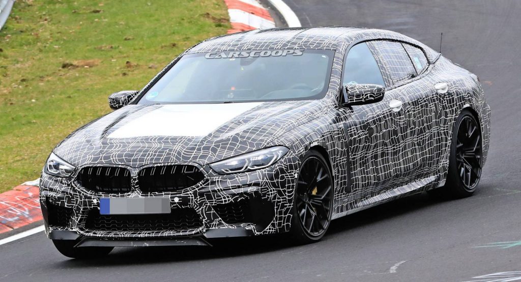  2020 BMW M8 Gran Coupe Is For Those Who Find The M5 Understated (Updated)
