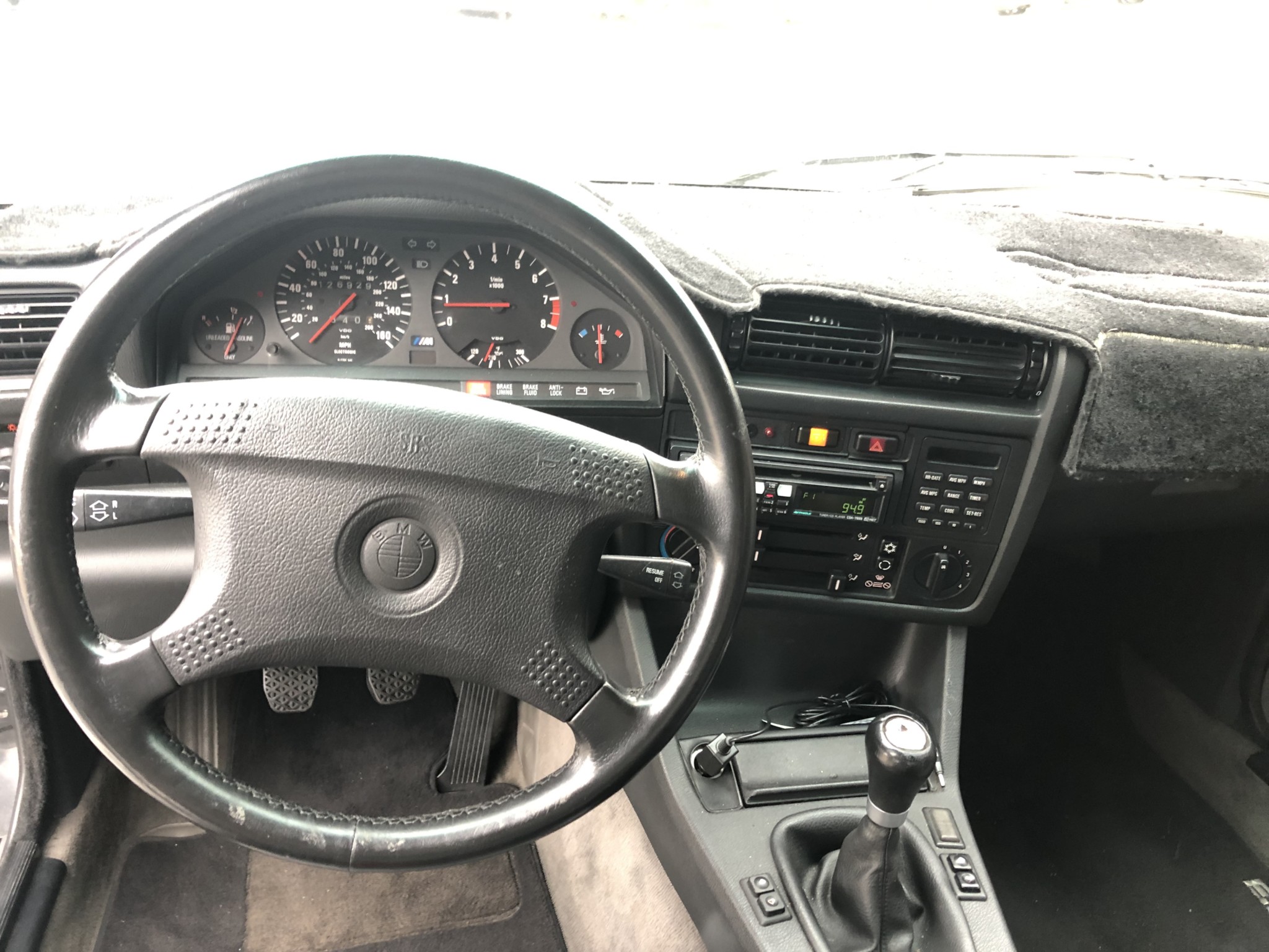 BMW-E30-M3-Auction-24 Would You Pay $26K For A 1991 BMW M3 With 127,000 Miles?