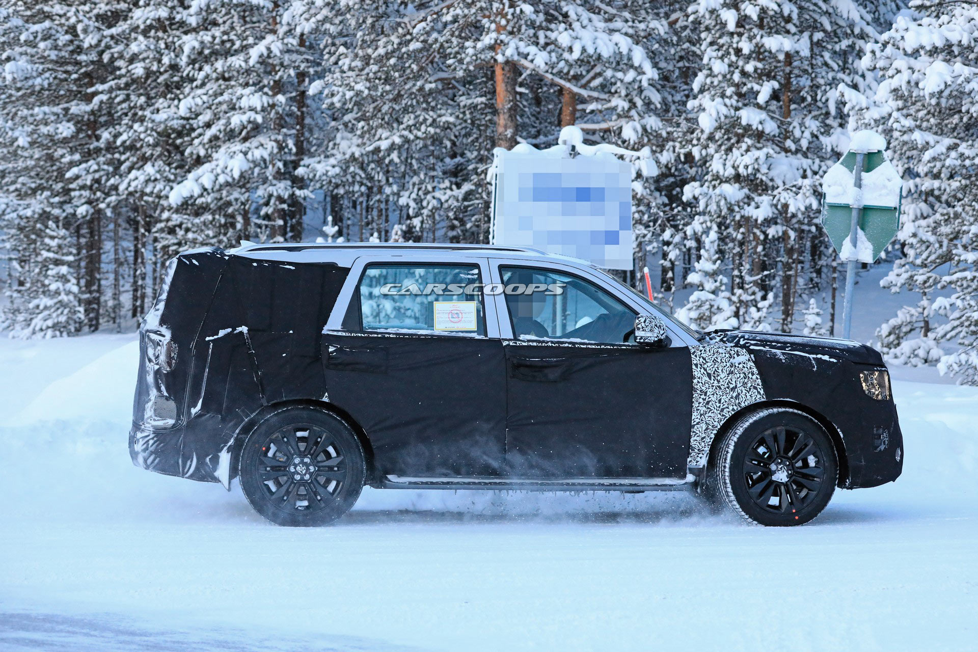 2020-Kia-Mohave-7 2020 Borrego Prototype Suggests Kia Is Finally Readying A Replacement