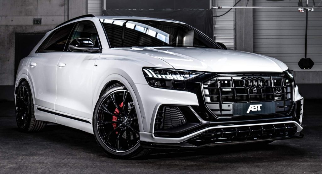 ABT Audi Q8 TDI Audi Q8 50 TDI Gets Its ABT Makeover And 325HP To Go With It