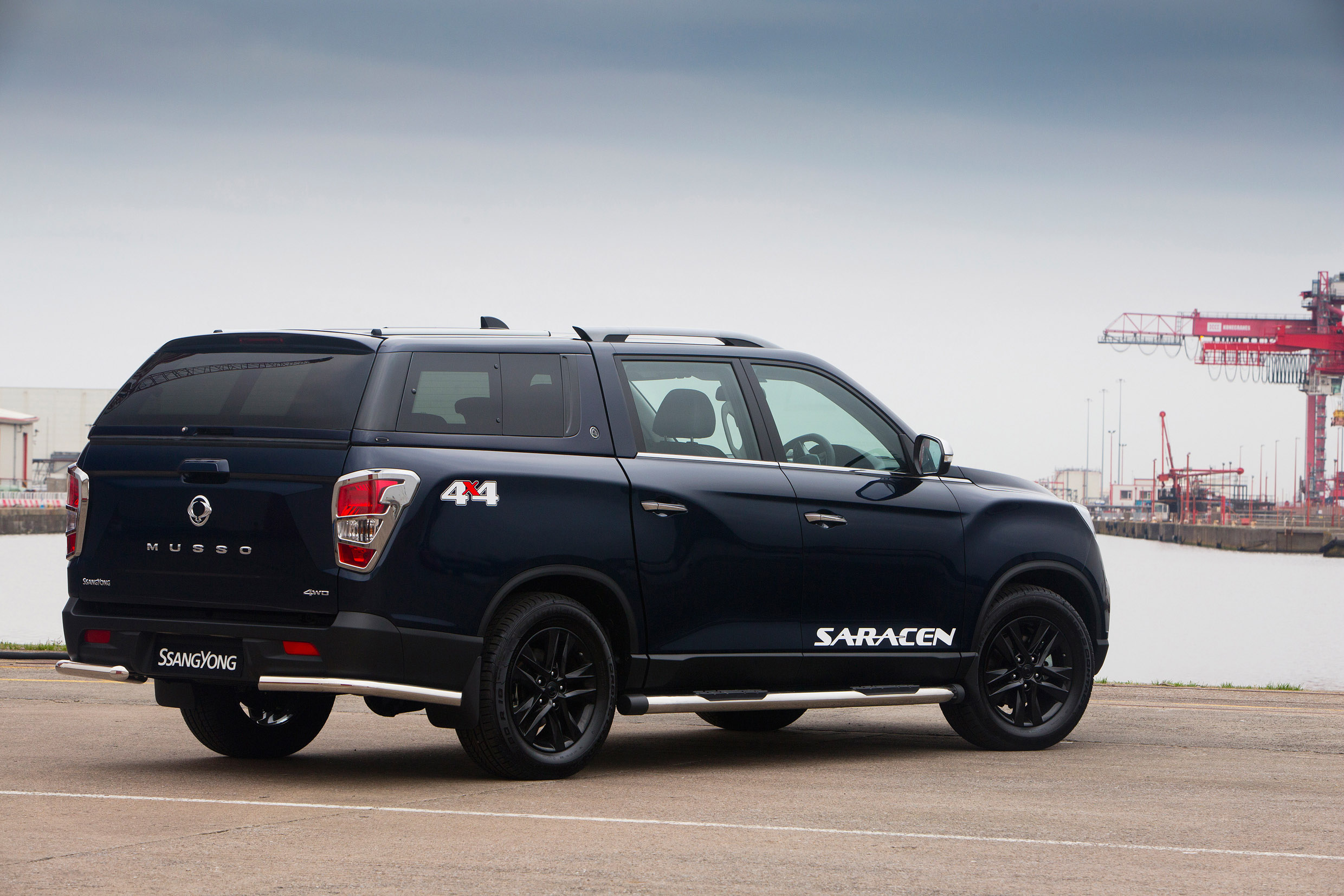 ssangyong musso new hardtops 3 SsangYong Musso Pickup Gains Five New Hard-Top Designs