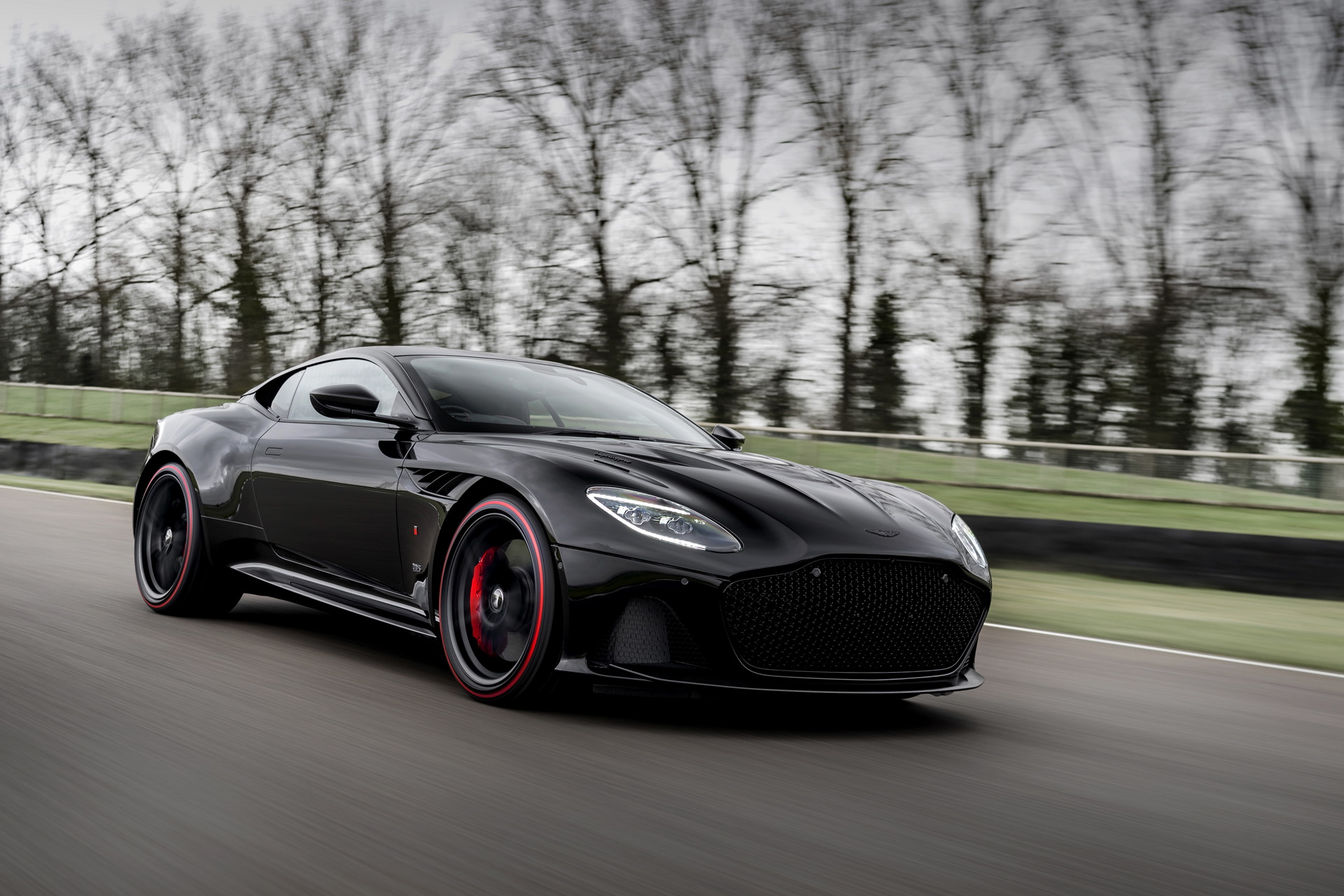 aston dbs superleggera tag heuer 4 $390K Lands You Aston Martin DBS Superleggera TAG Heuer Edition, Plus Watch