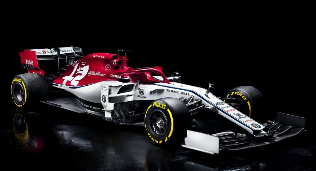 alfa romeo racing official 2019 f1 livery 21