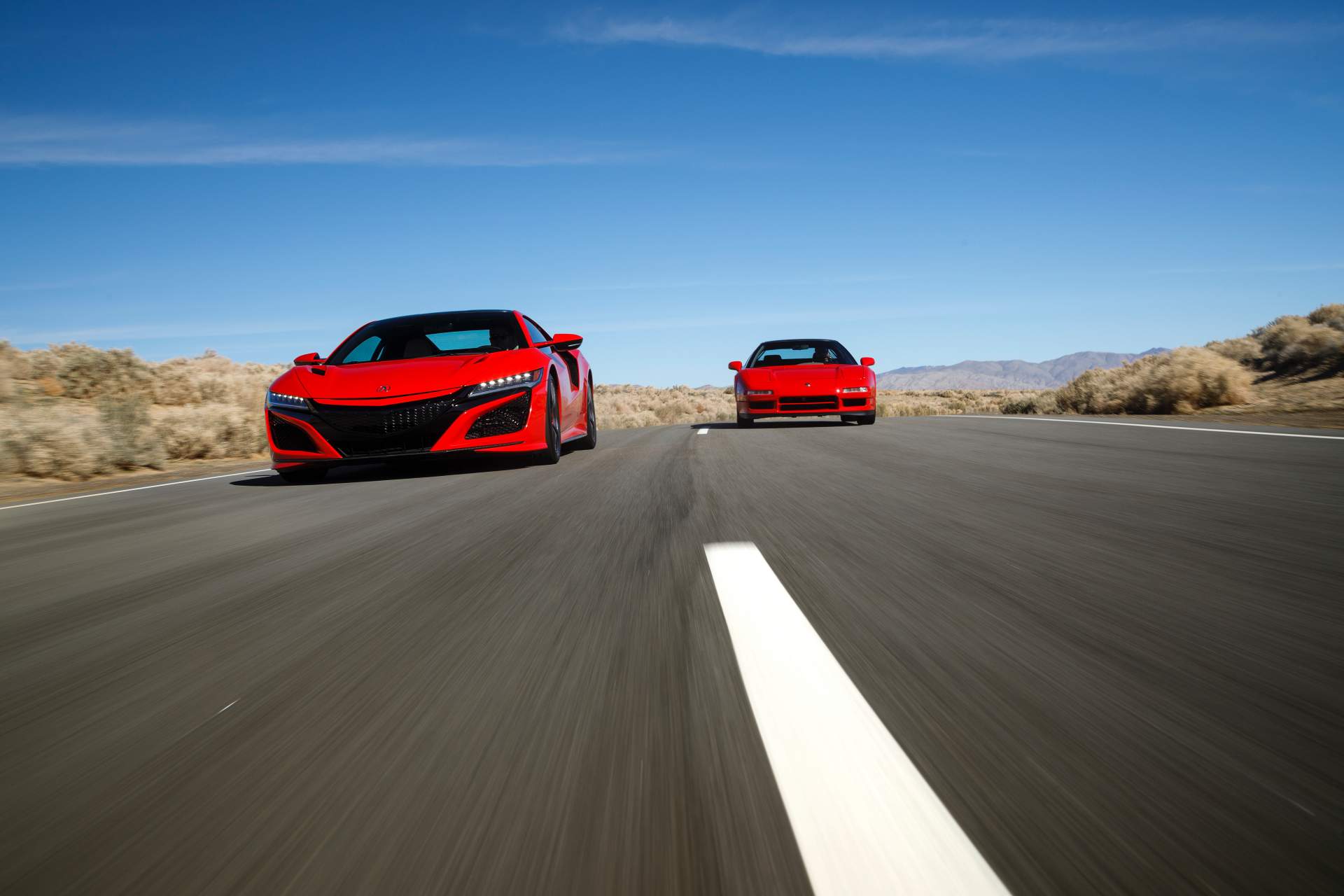 1st Generation NSX & 2019 NSX Acura Marks 30 Years Of NSX With Throwback Video And Photo Gallery