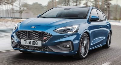 All-New 2019 Ford Focus ST Breaks Cover With 280 PS 2.3L EcoBoost