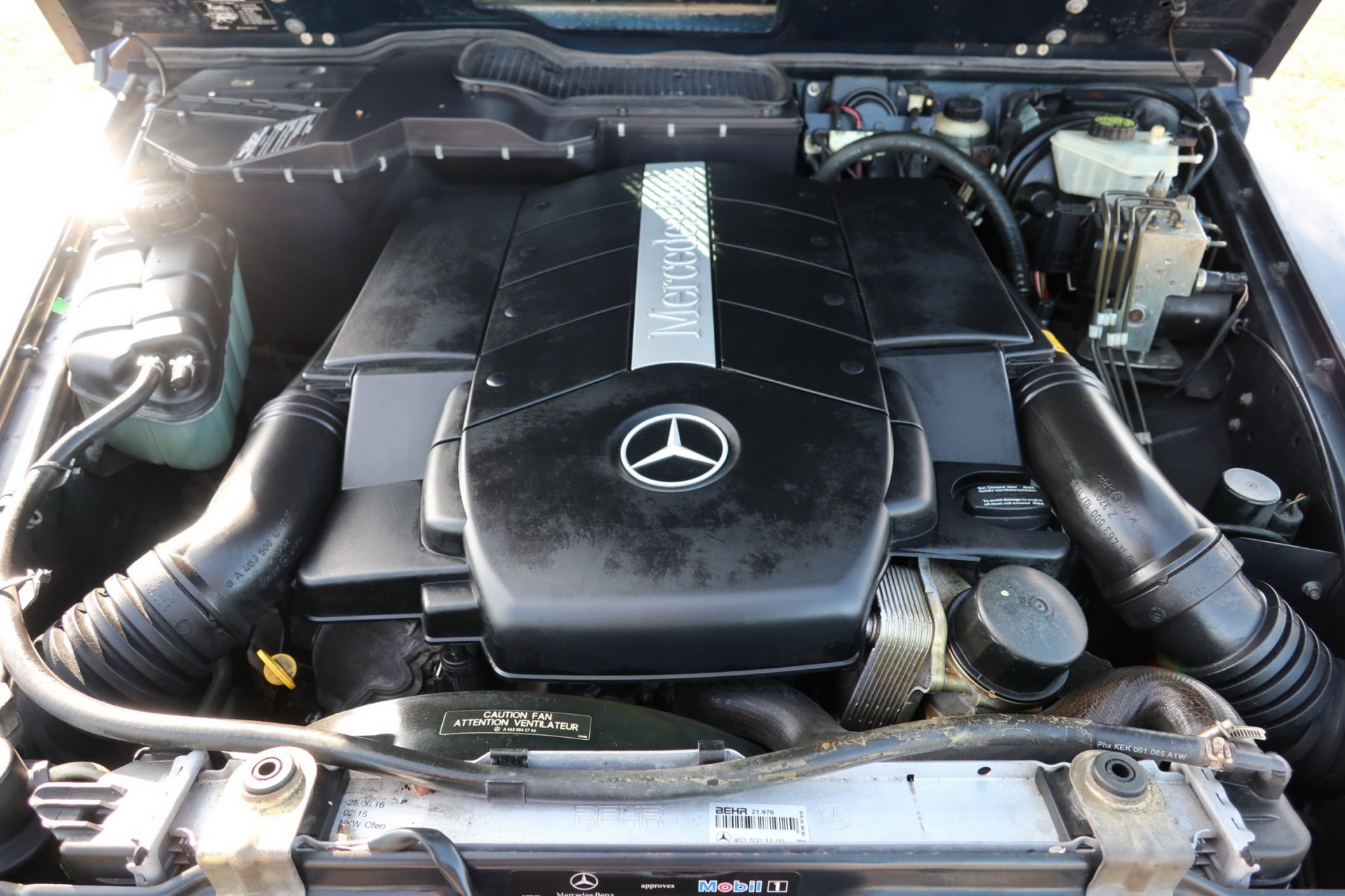 2002 mercedes g500 bat auction 40 2002 V8-Powered Mercedes G500 Might End Up Being A Bargain