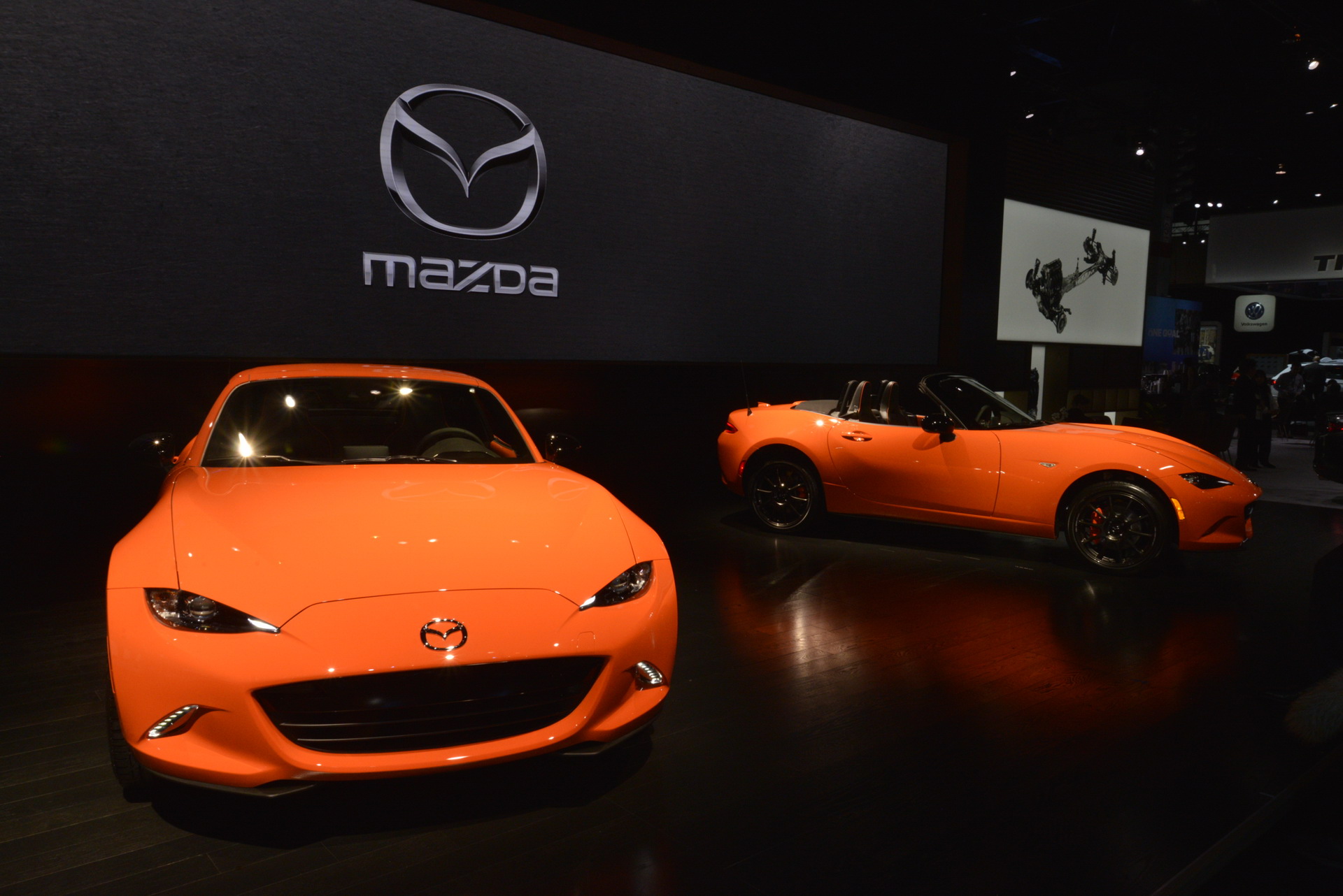 Mazda MX-5 30th 03 Mazda Considers Electrifying The Next Generation Of The MX-5