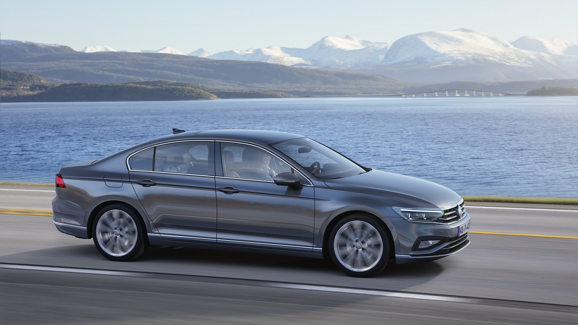2019 VW Passat Facelift-66 Europe’s 2020 VW Passat Facelift Debuts With Updated Styling And Autonomous Tech