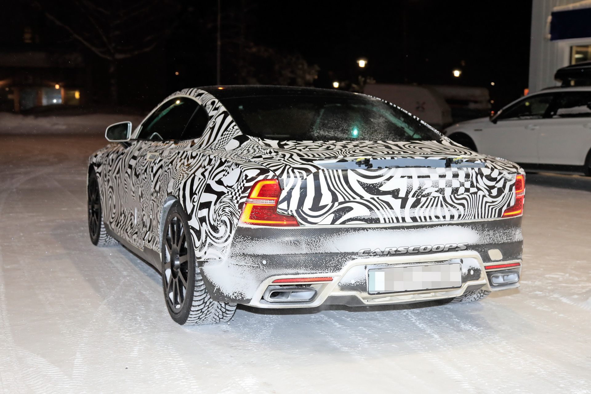 Polestar-1-Scoop-08 Polestar 1 Spotted Cold-Weather Testing, Still Insists On Wearing Camo