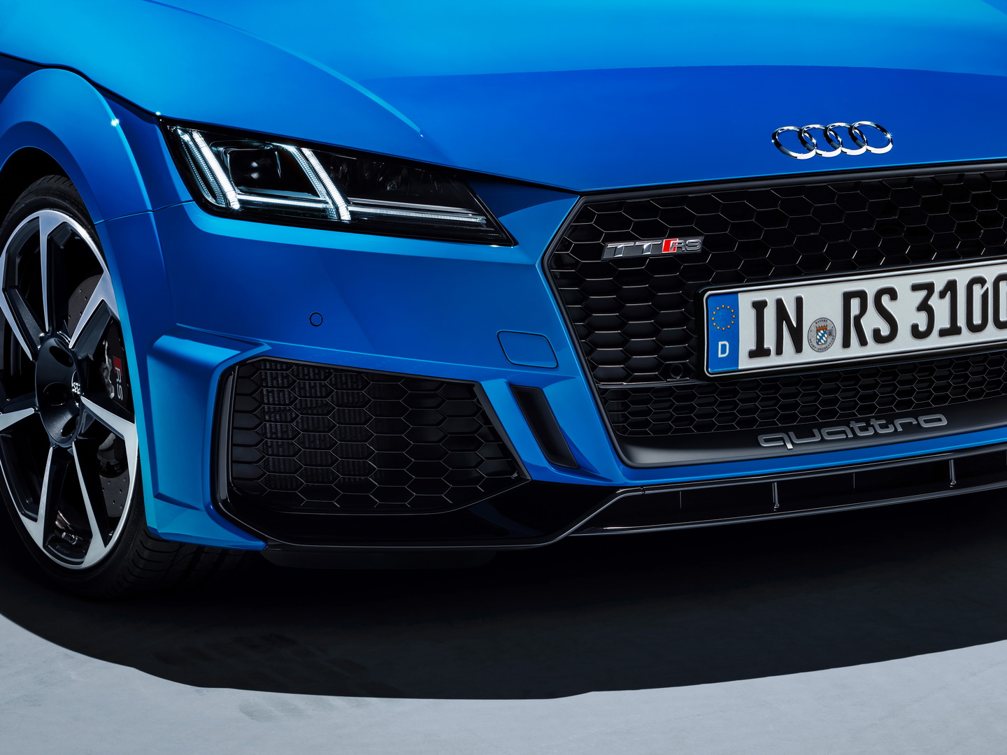2020 audi tt rs 41 2020 Audi TT RS Gets A Refresh, 2.5-Liter Turbo Five Still Puts Out 400 PS