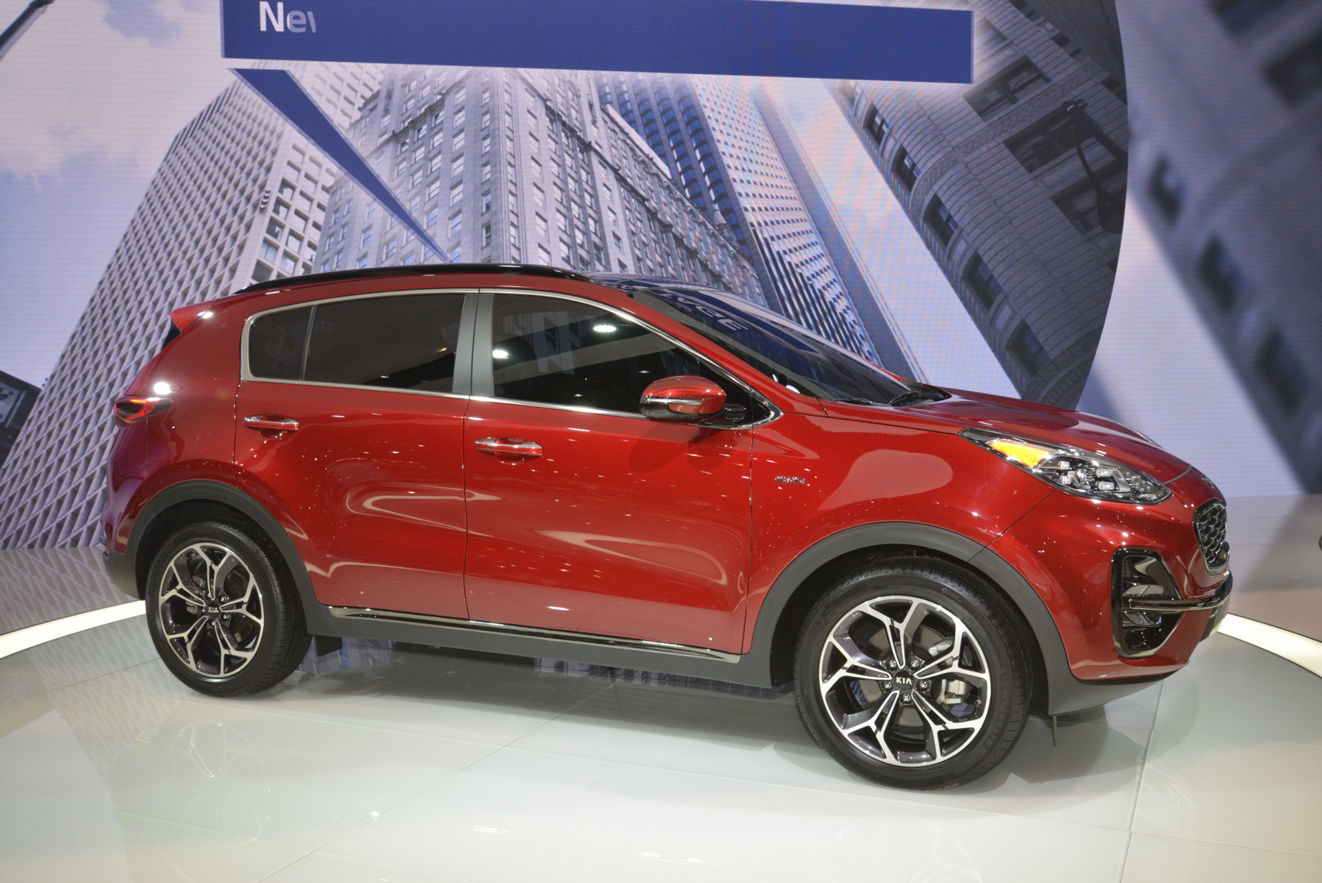 Kia Sportage 2020 7 2020 Kia Sportage Gets A Light Makeover, New S Trim And Safety Kit