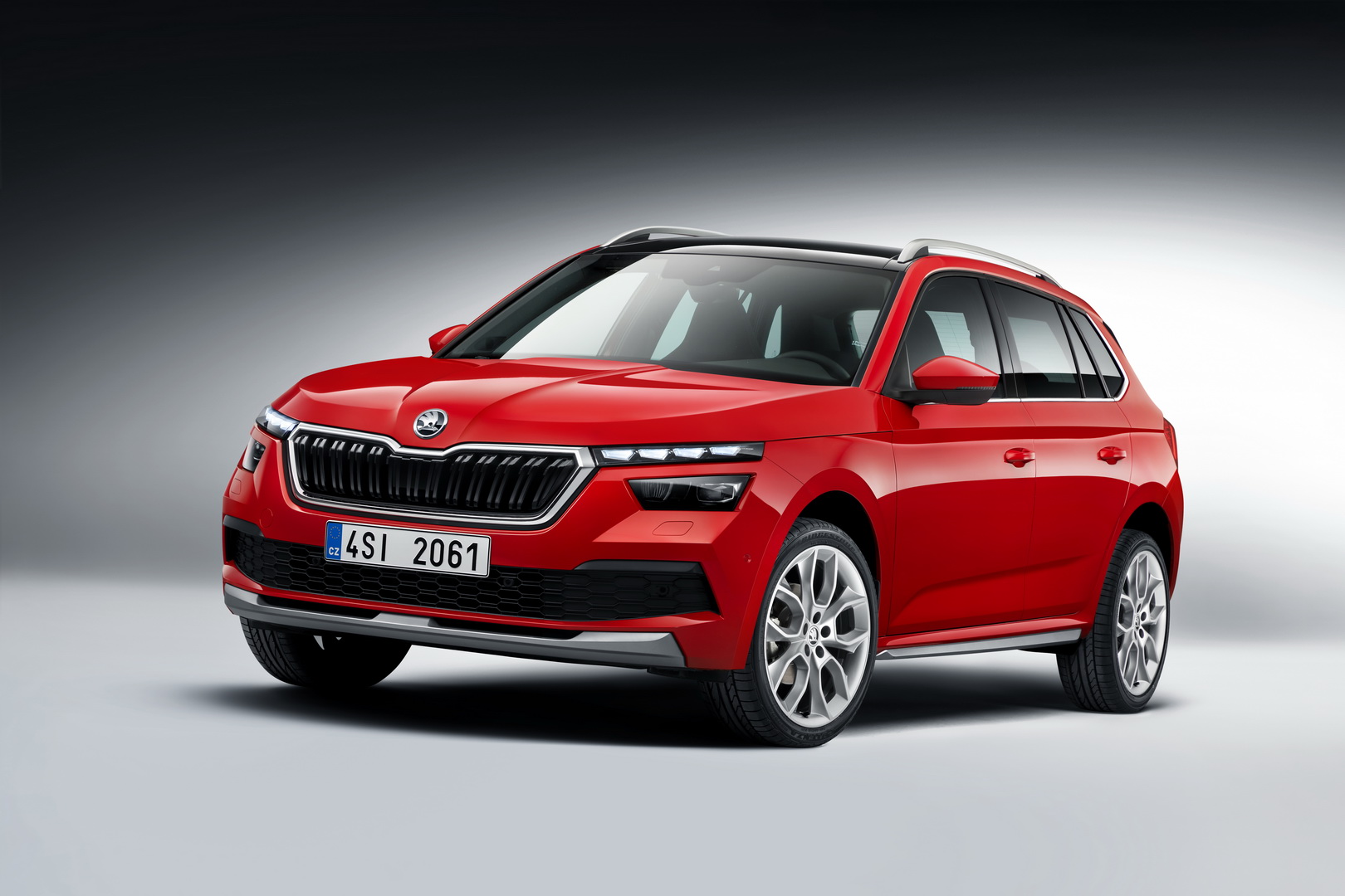 skoda kamiq 2 Skoda Kamiq Is One Boldly Styled Subcompact Crossover