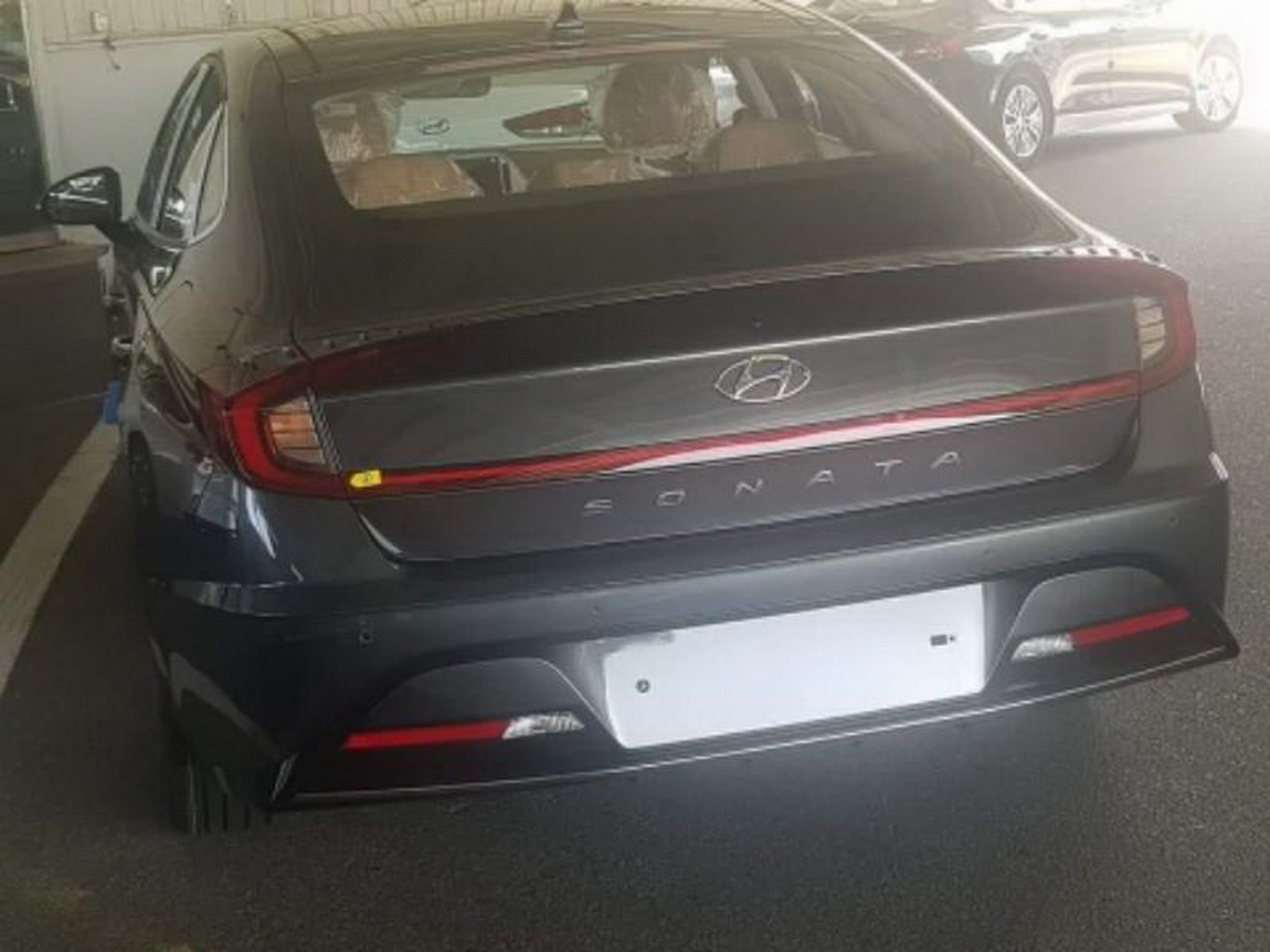 2020-Hyundai-Sonata-03 First Glimpse At 2020 Hyundai Sonata That Wants To Make A Design Statement (Updated)