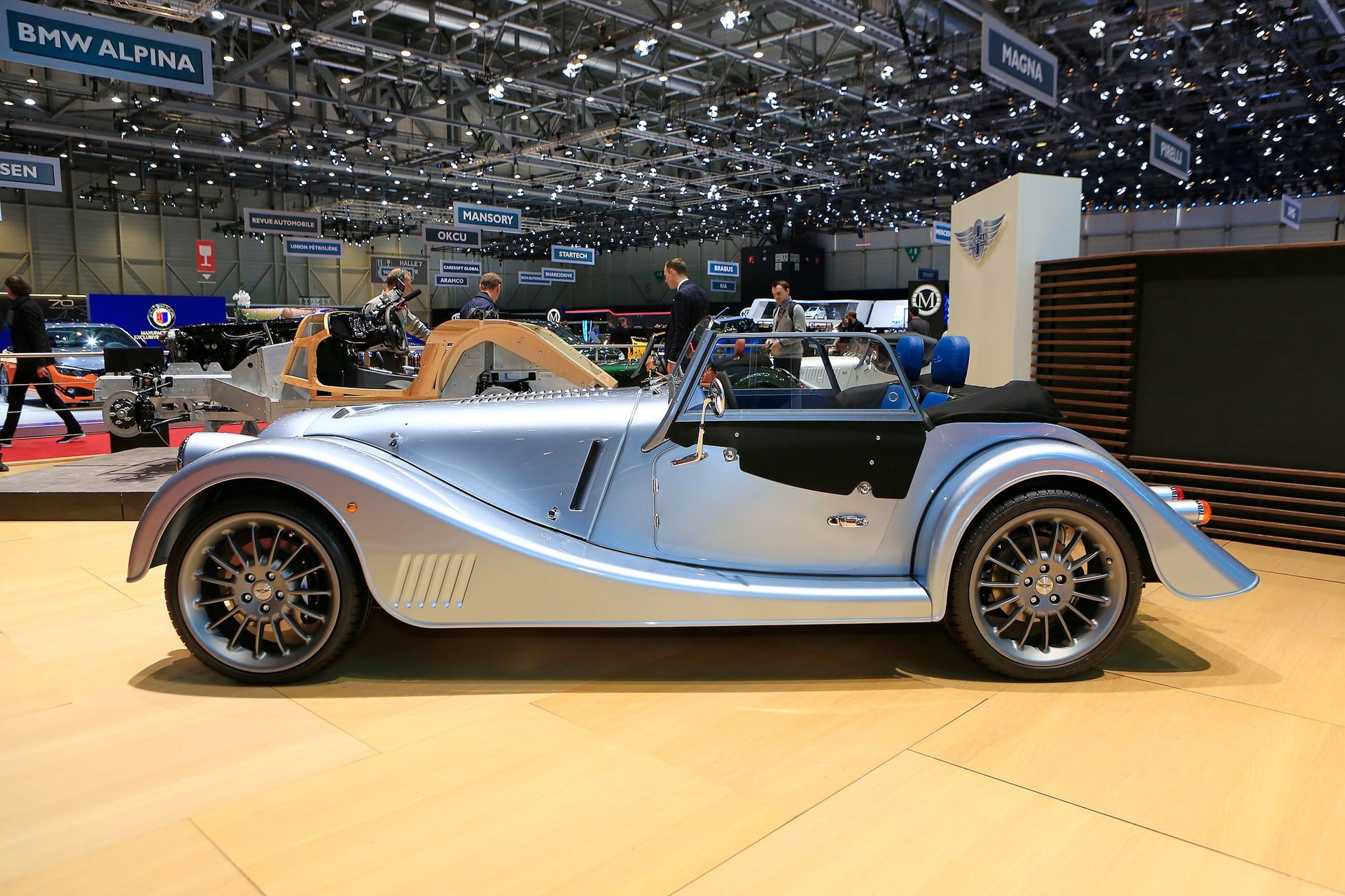 Morgan Geneva 5 Morgan Motor Sells Majority Stake To Investindustrial Investment Group
