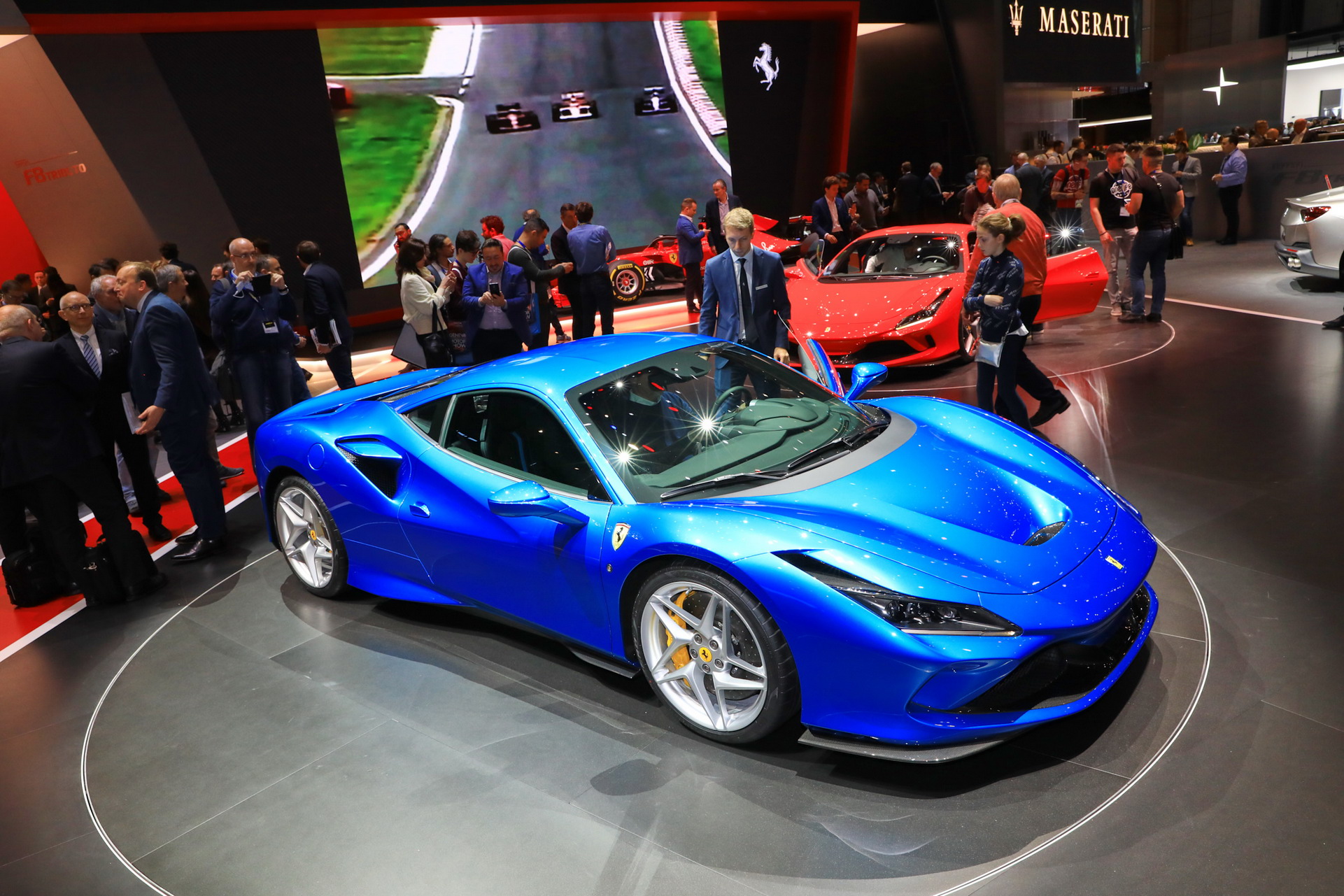 Ferrari F8 Tributo 30 Ferrari F8 Tributo: Feast Your Eyes On It In Over 70 Photos