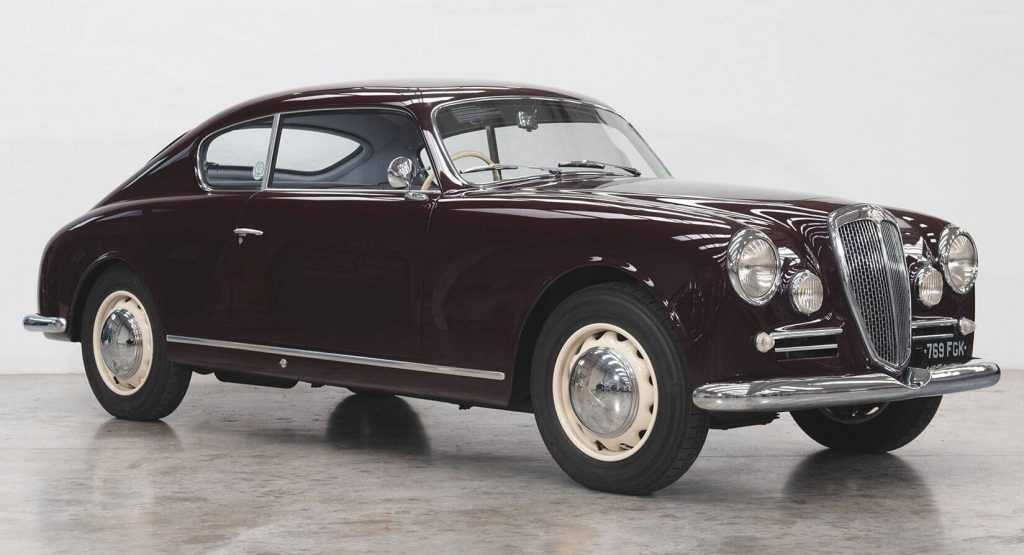 1953 Lancia Aurelia B20GT Is As Beautiful As They Come