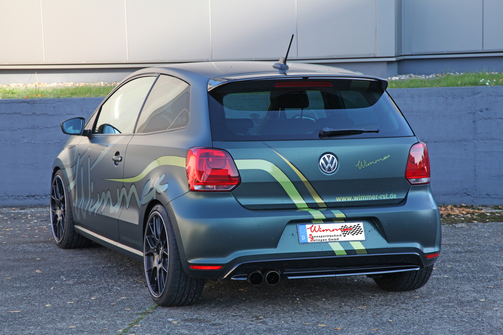 vw polo r wrc wimmer tuning 9 Wimmer’s VW Polo R WRC Is A 414 HP Street-Legal Animal