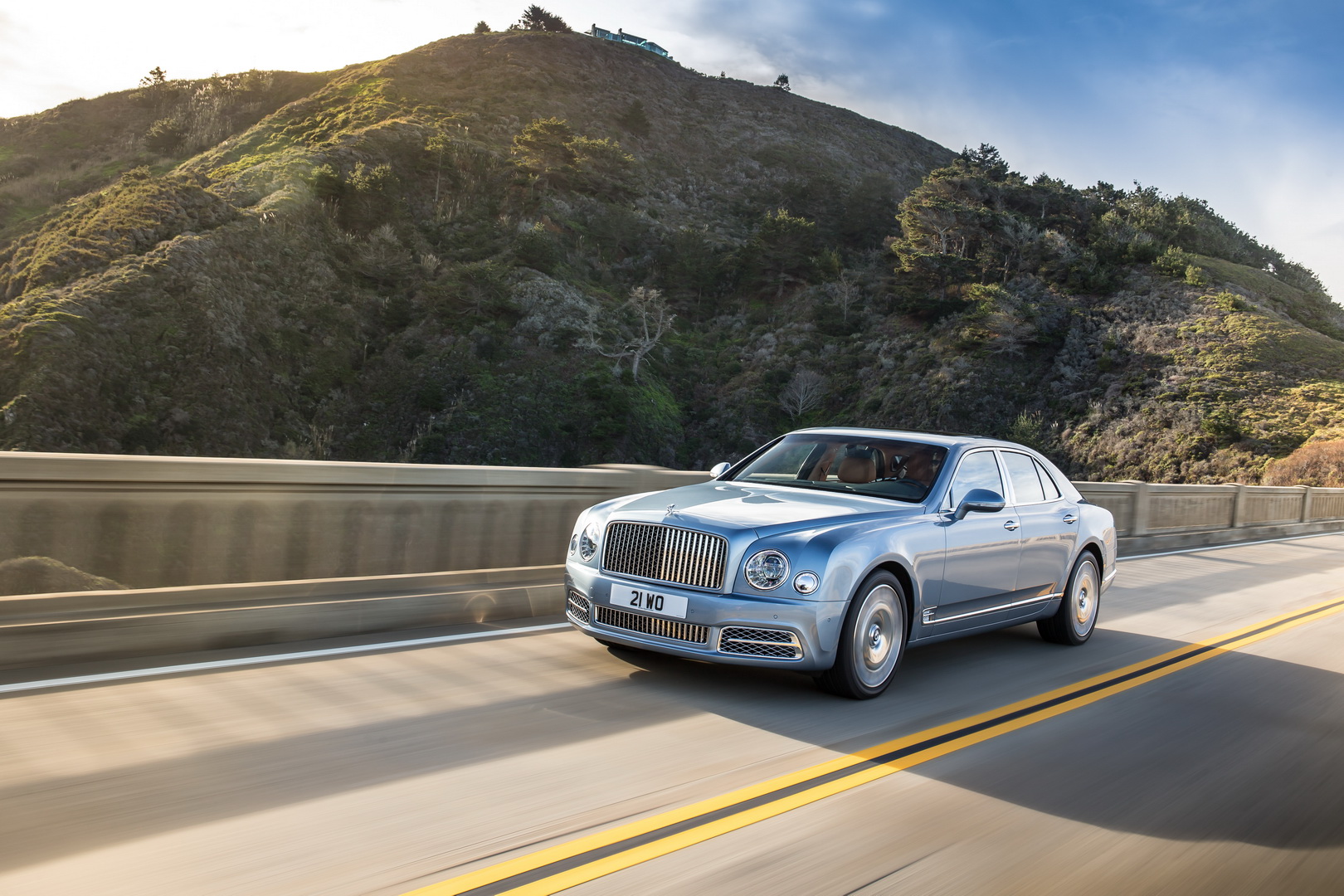2018 bentley mulsanne 1 Bentley Mulsanne Recalled In The U.S. To Fix Seatbelt Anchors