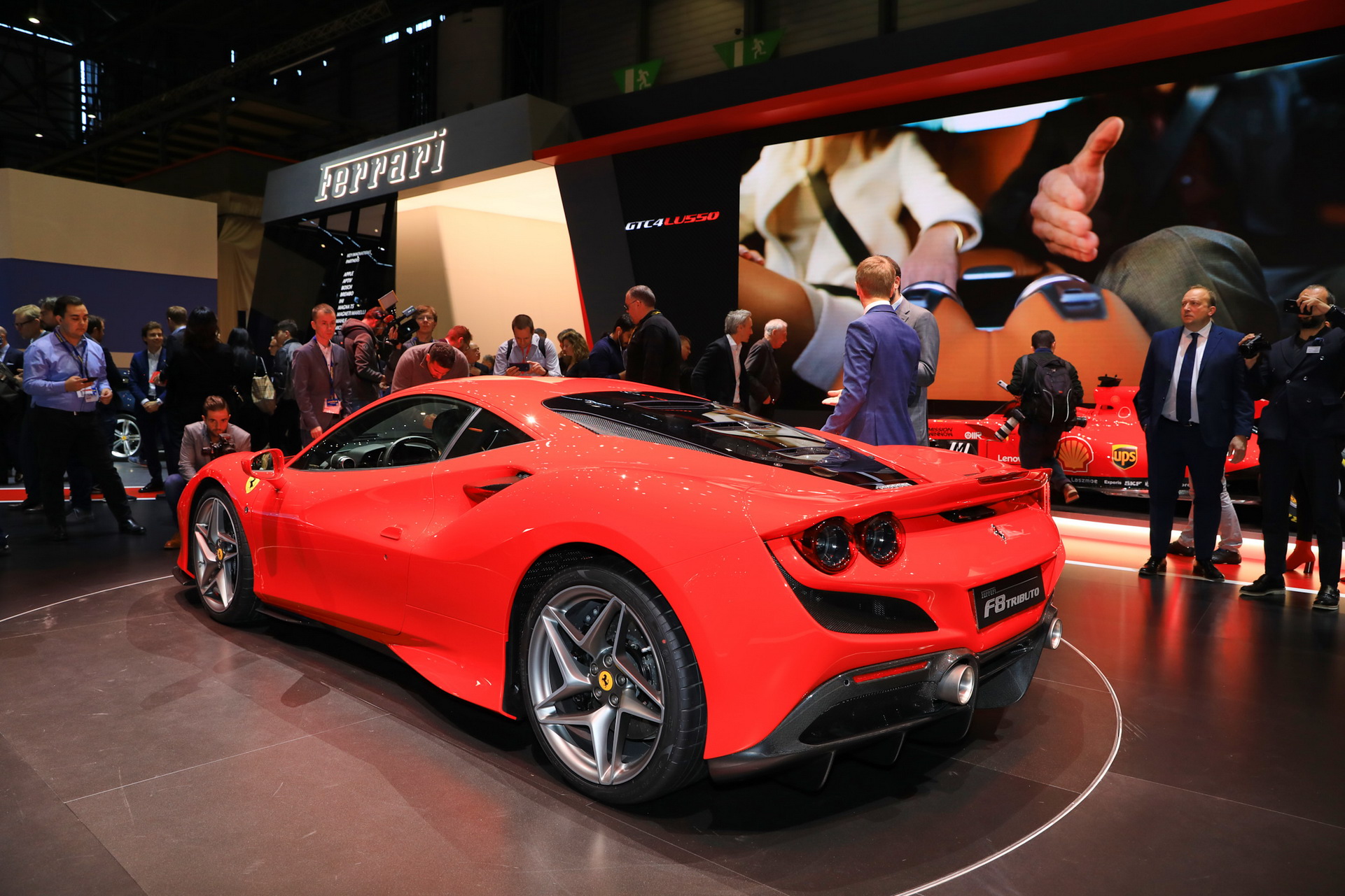 Ferrari F8 Tributo 67 Ferrari Explains Why The F8 Tributo Doesn’t Have A New Platform