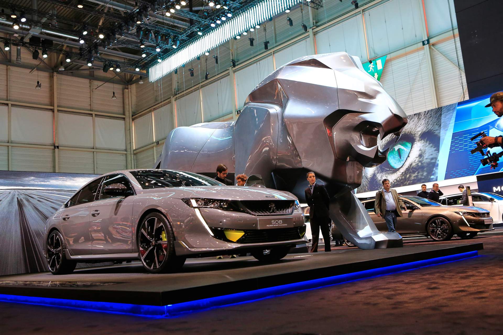 89 Concept 508 Peugeot Sport Engineered Is A Sharp-Clawed Feline Awaiting Release