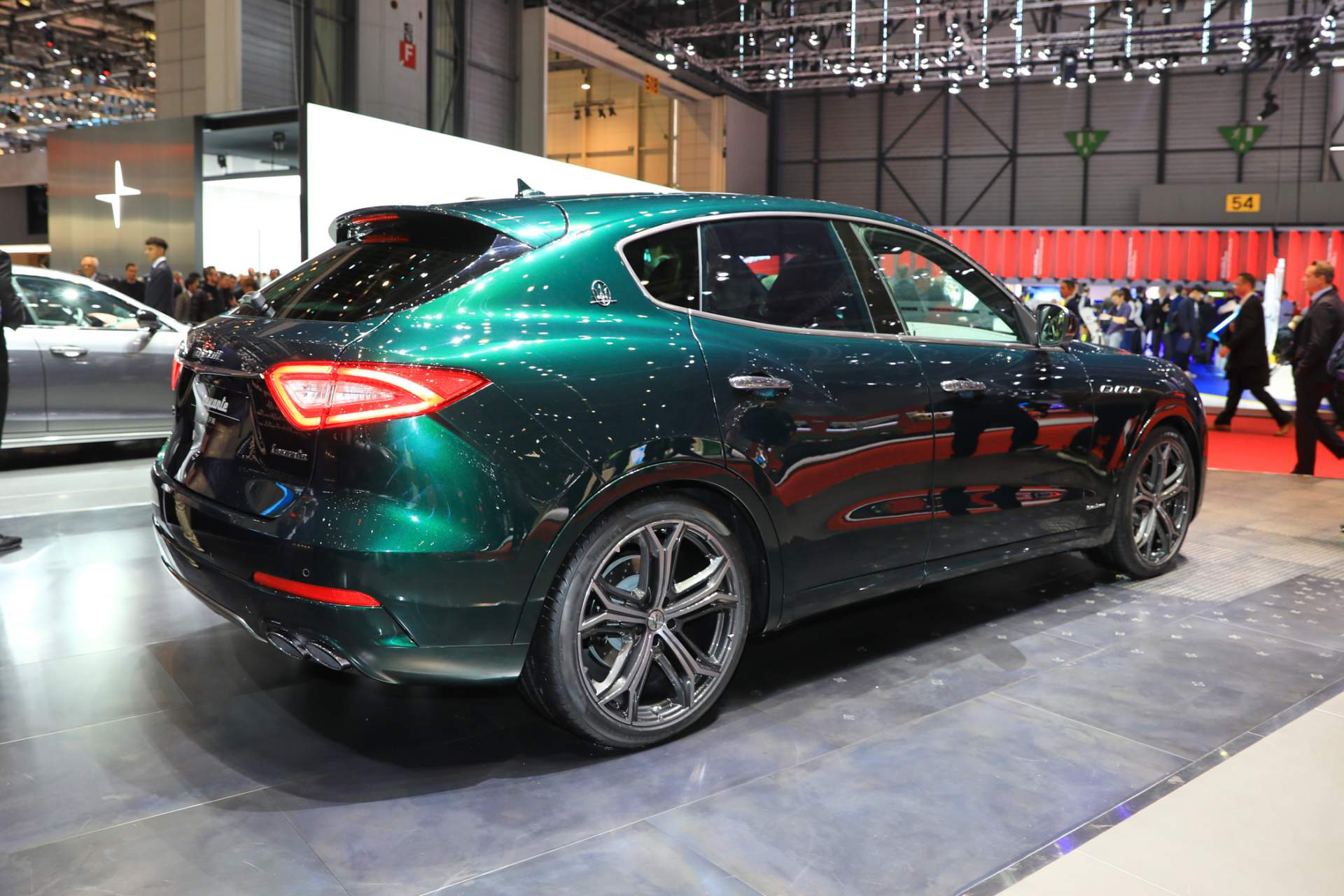 Genf International Motor Show 2019, Switzerland, Geneva, 05 Maserati Levante “One Of One” Kickstarts Personalization Program