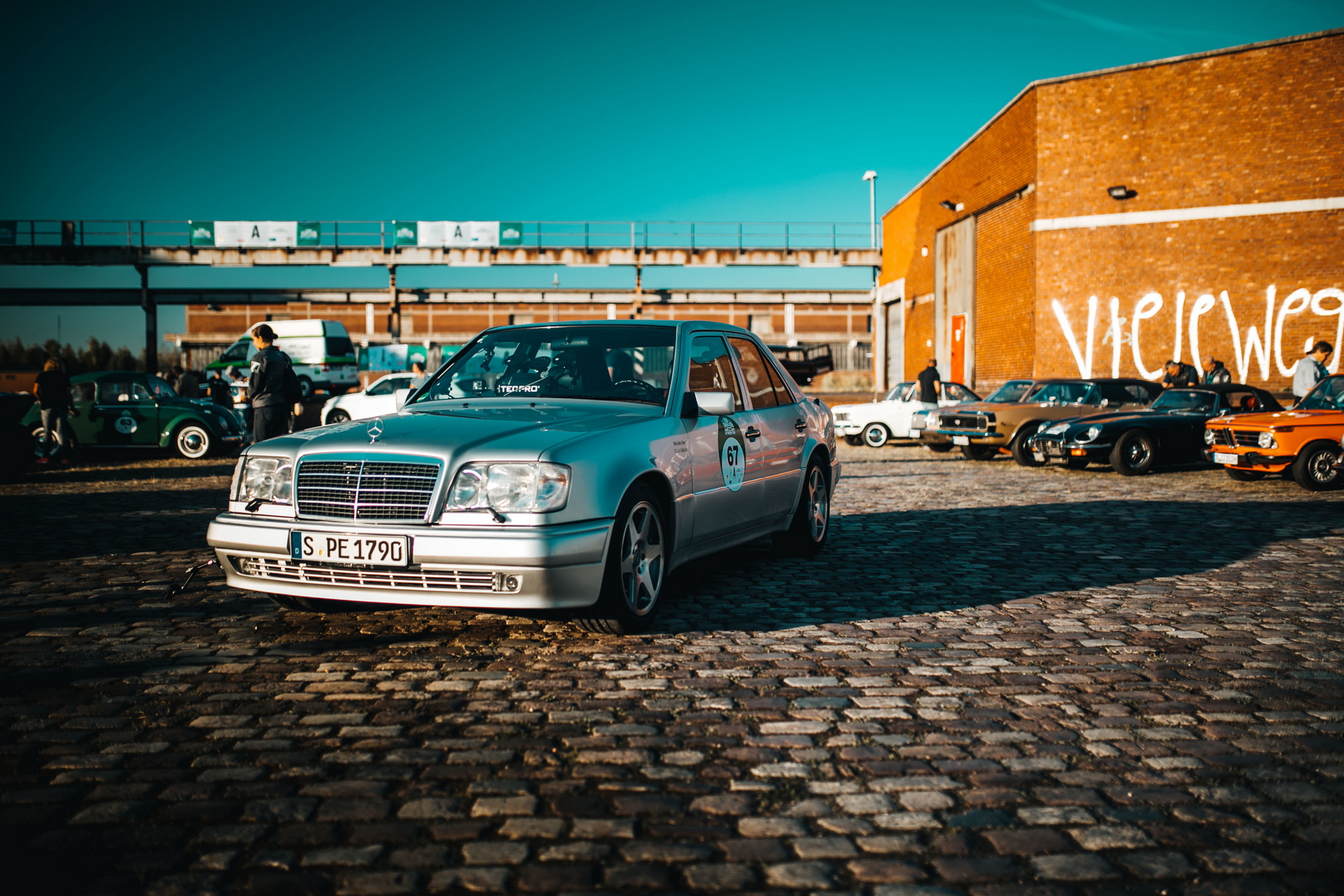 Mercedes-500E-07 The Porsche-Developed Mercedes 500 E Is Still One Of The Greatest Q-Cars Ever