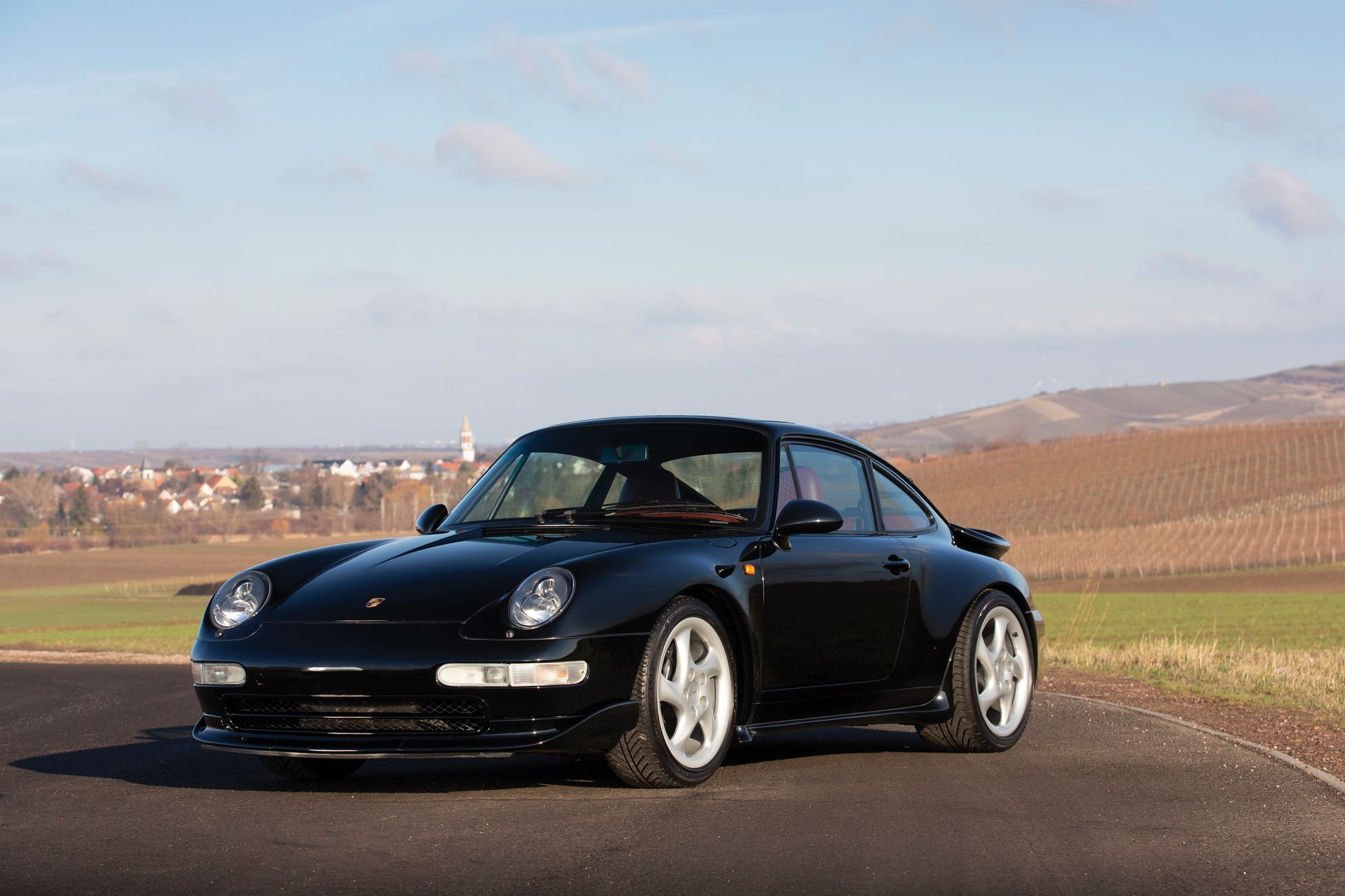 1994-Porsche-911-Turbo-1 This 1994 Porsche 911 Turbo Prototype Is No Ordinary 911