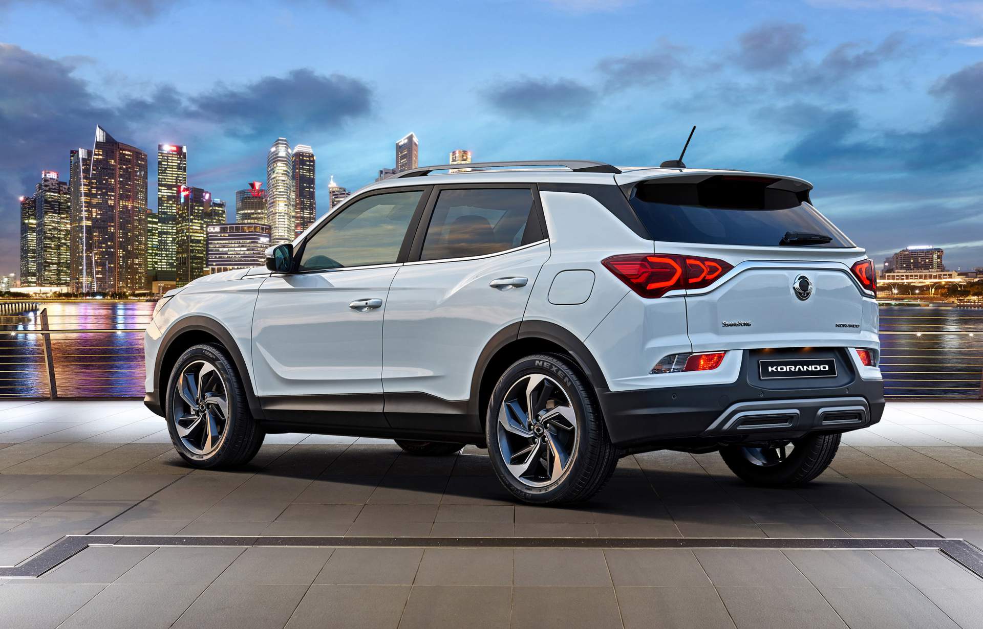 2019 SsangYong Korando Euro-spec 3 All-New 2019 SsangYong Korando Attacks Europe’s Compact SUV Segment