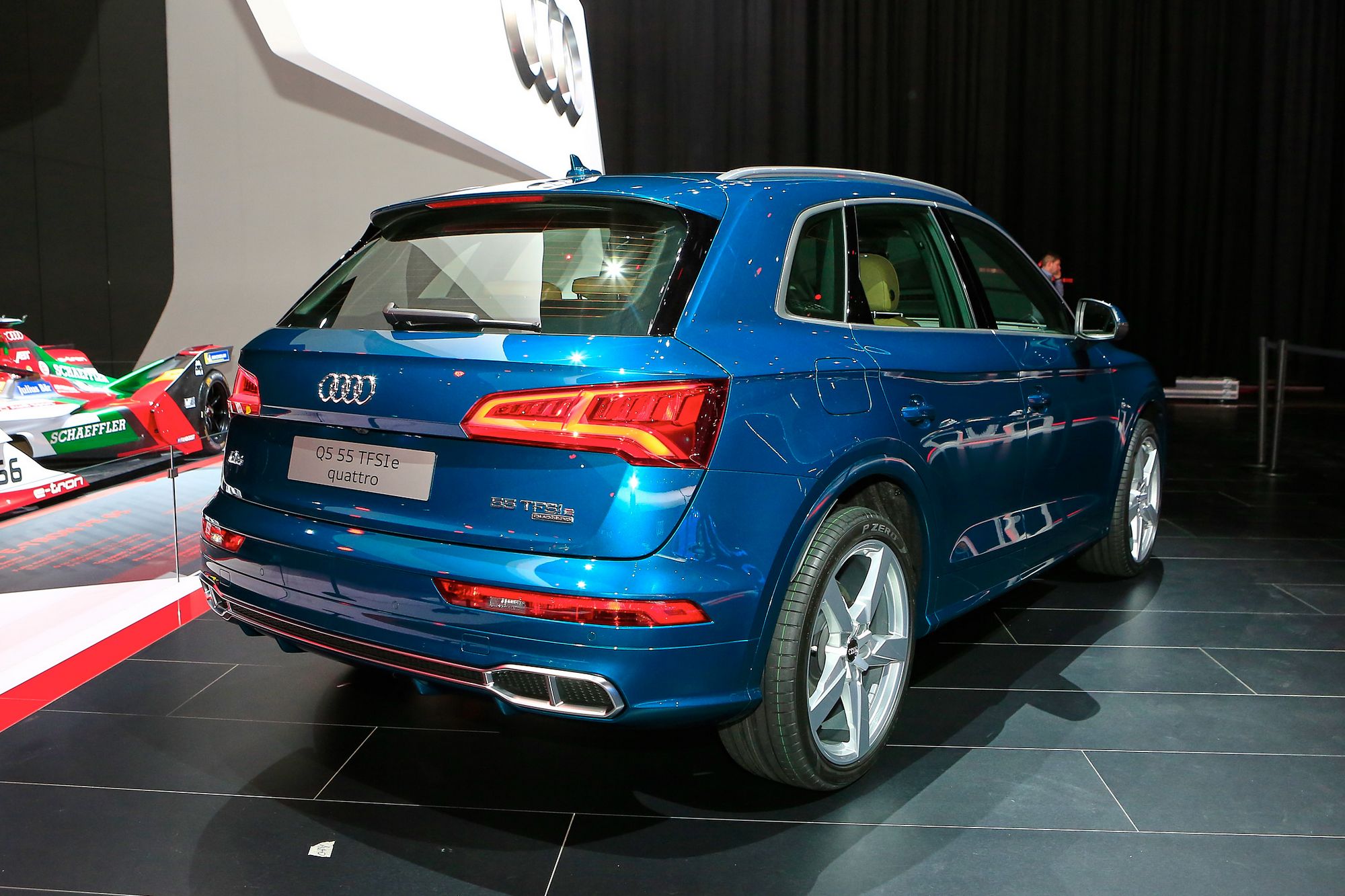 Audi-Hybrids-Geneva-34 Audi A6, A7, A8, And Q5 Bring TFSIe Plug-In Power To Geneva