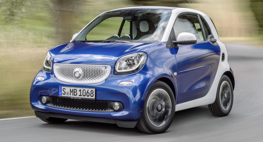 Geely Could Take A 50% Stake In Smart