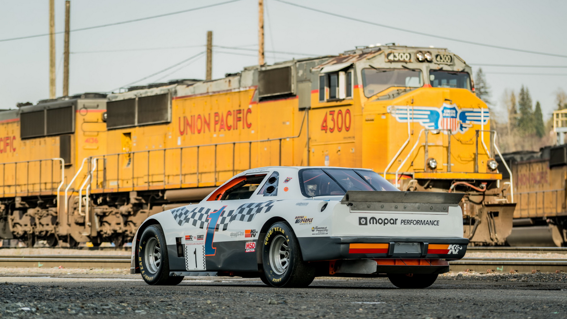 chrysler lebaron race car bat 13 This 1984 Chrysler LeBaron Once Did 224 MPH – And Right Now It’s Dirt Cheap