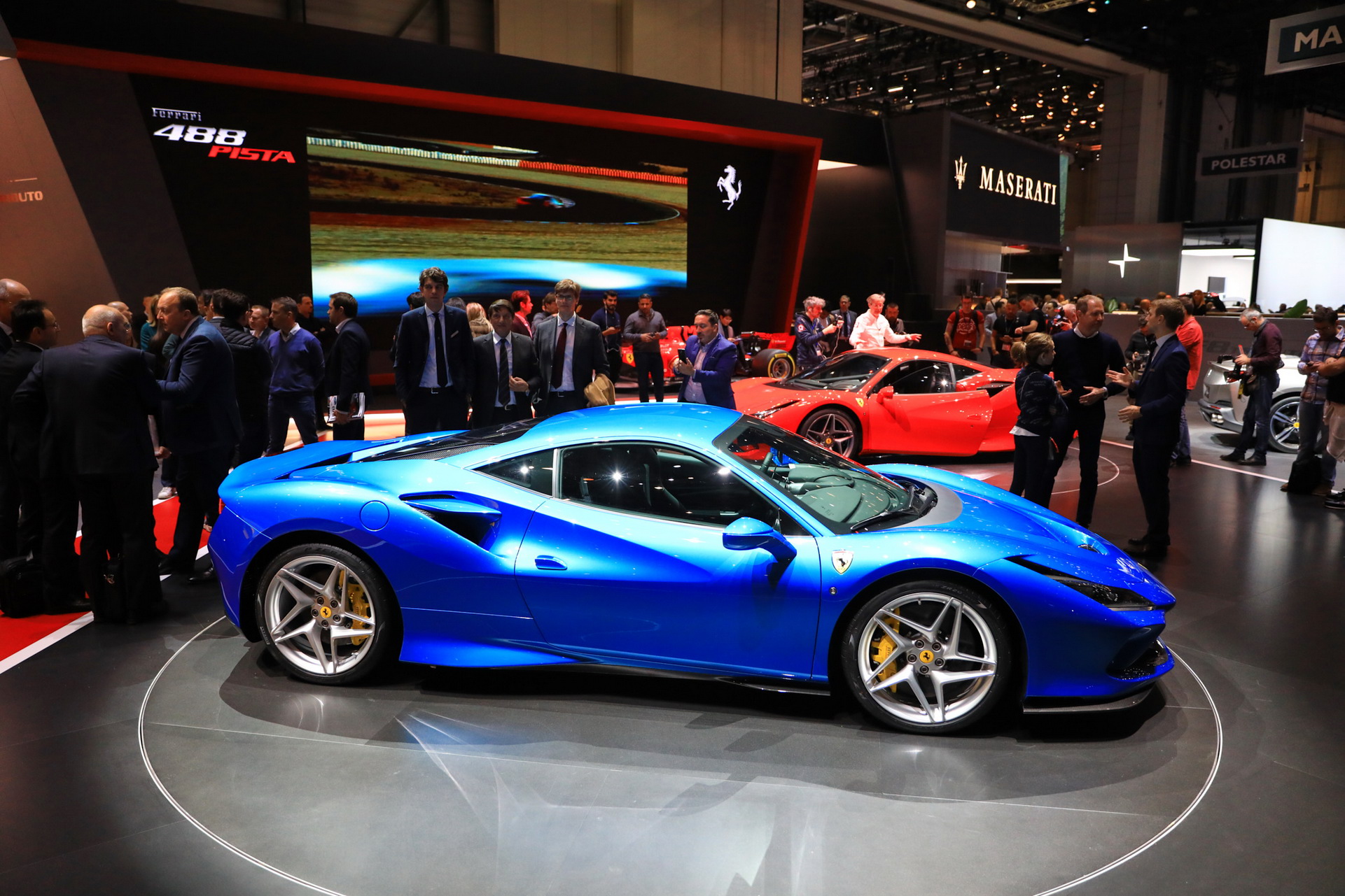 Ferrari F8 Tributo 6 Ferrari F8 Tributo: Feast Your Eyes On It In Over 70 Photos