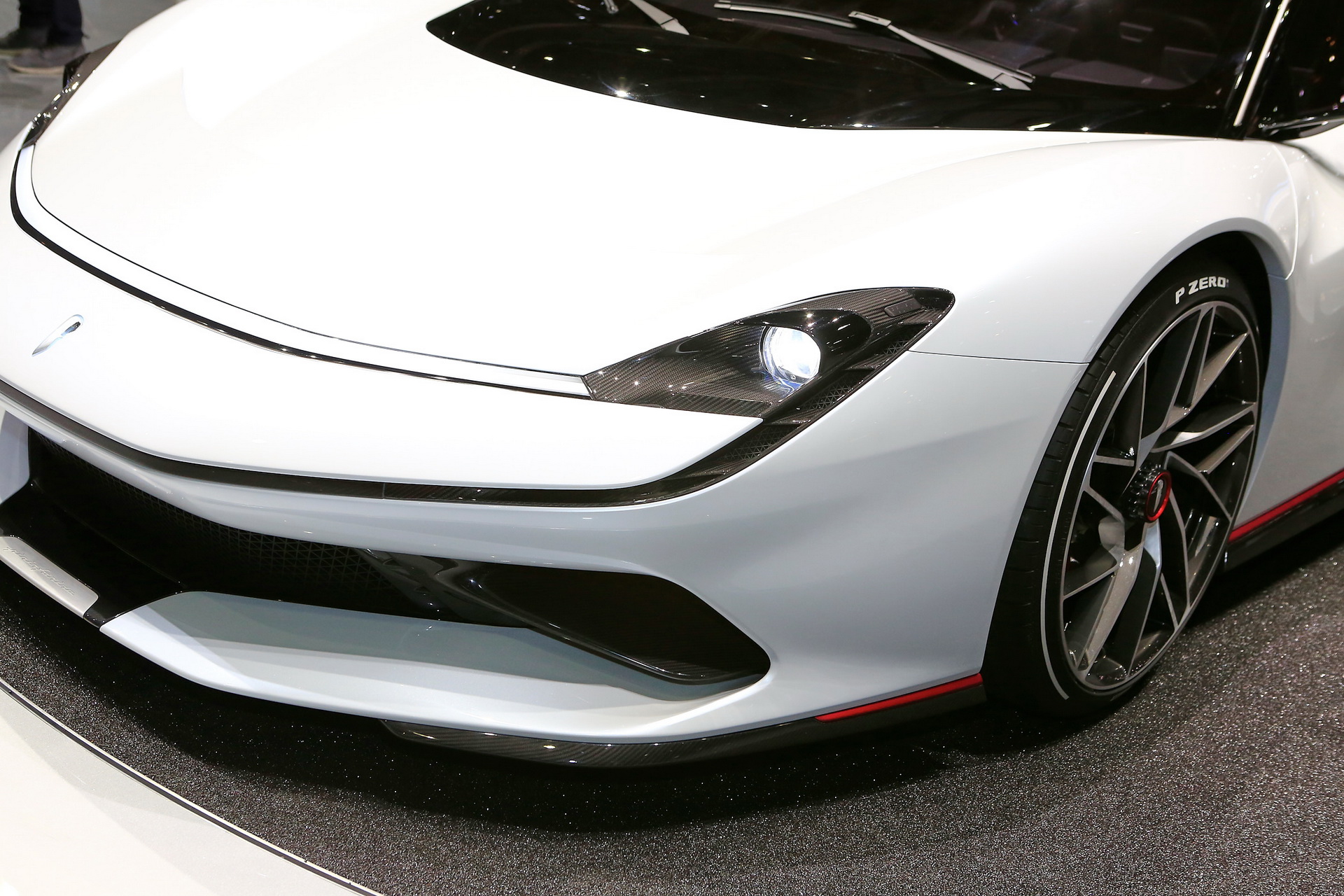 Pininfarina-Battista-11 Pininfarina’s Insane Battista Is An Electric 1,874HP Rocket Gunning For Glory