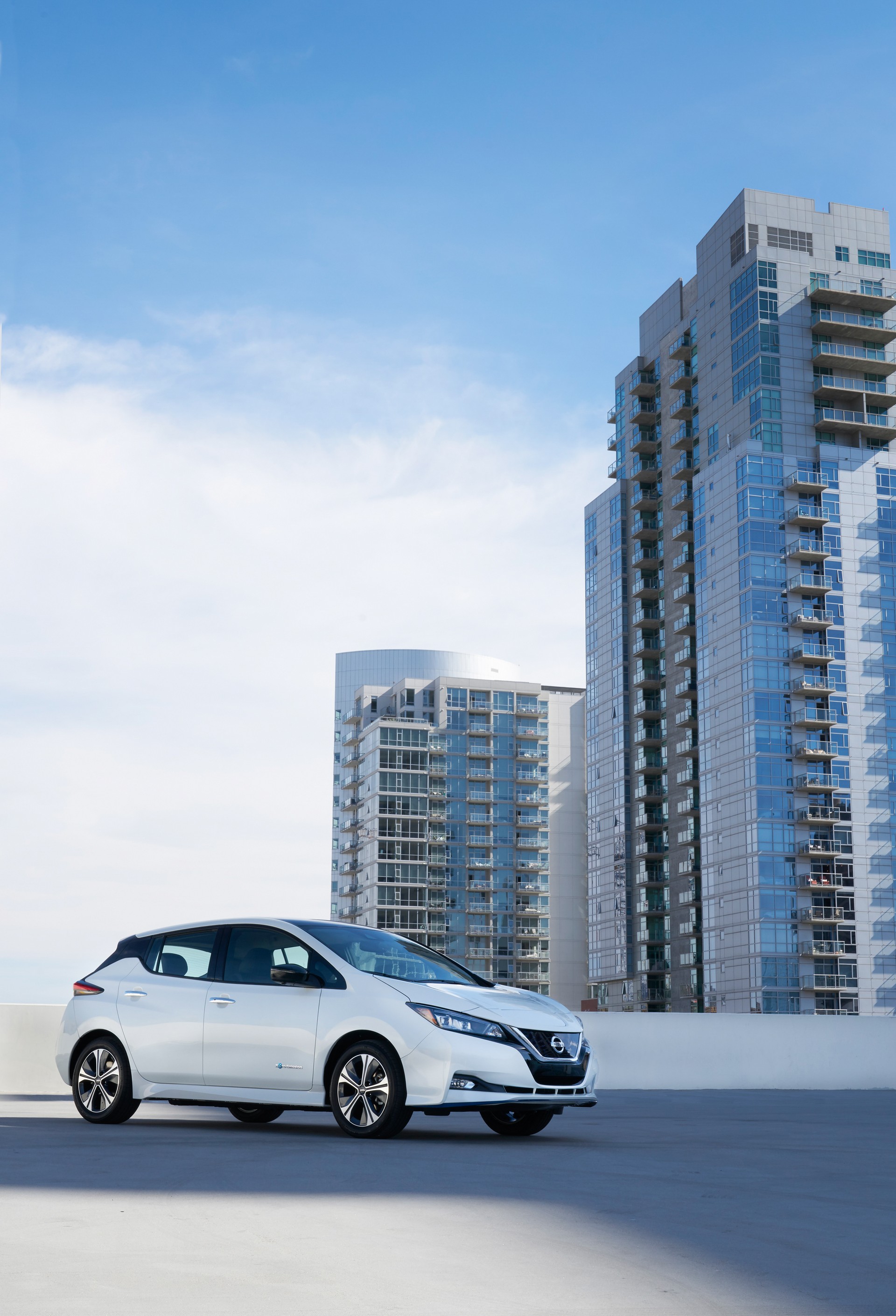 Nissan Leaf Plus-5 Nissan Leaf Plus Offers 226 Miles Of Range For $36,550