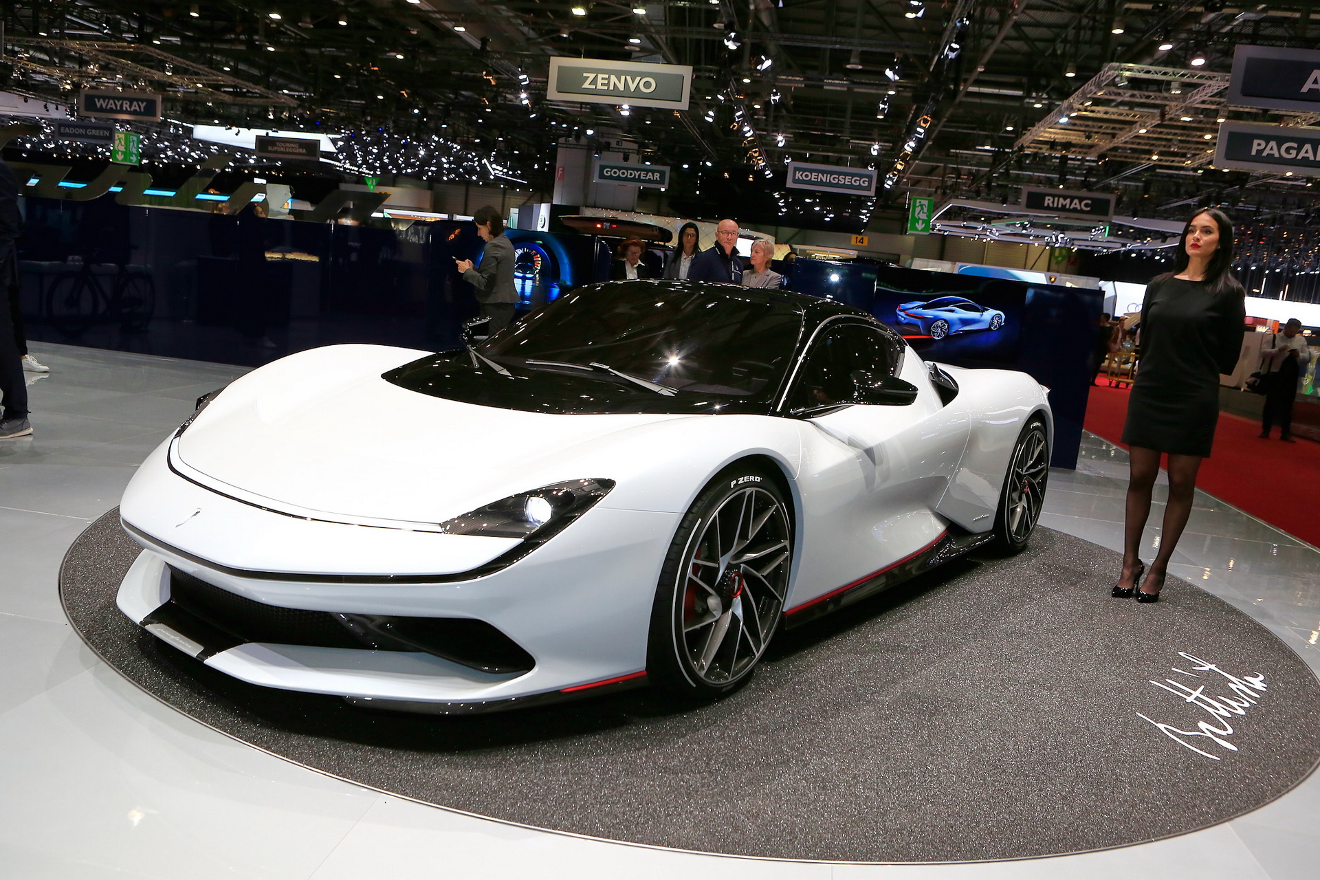 Pininfarina-Battista-10 Pininfarina’s Insane Battista Is An Electric 1,874HP Rocket Gunning For Glory