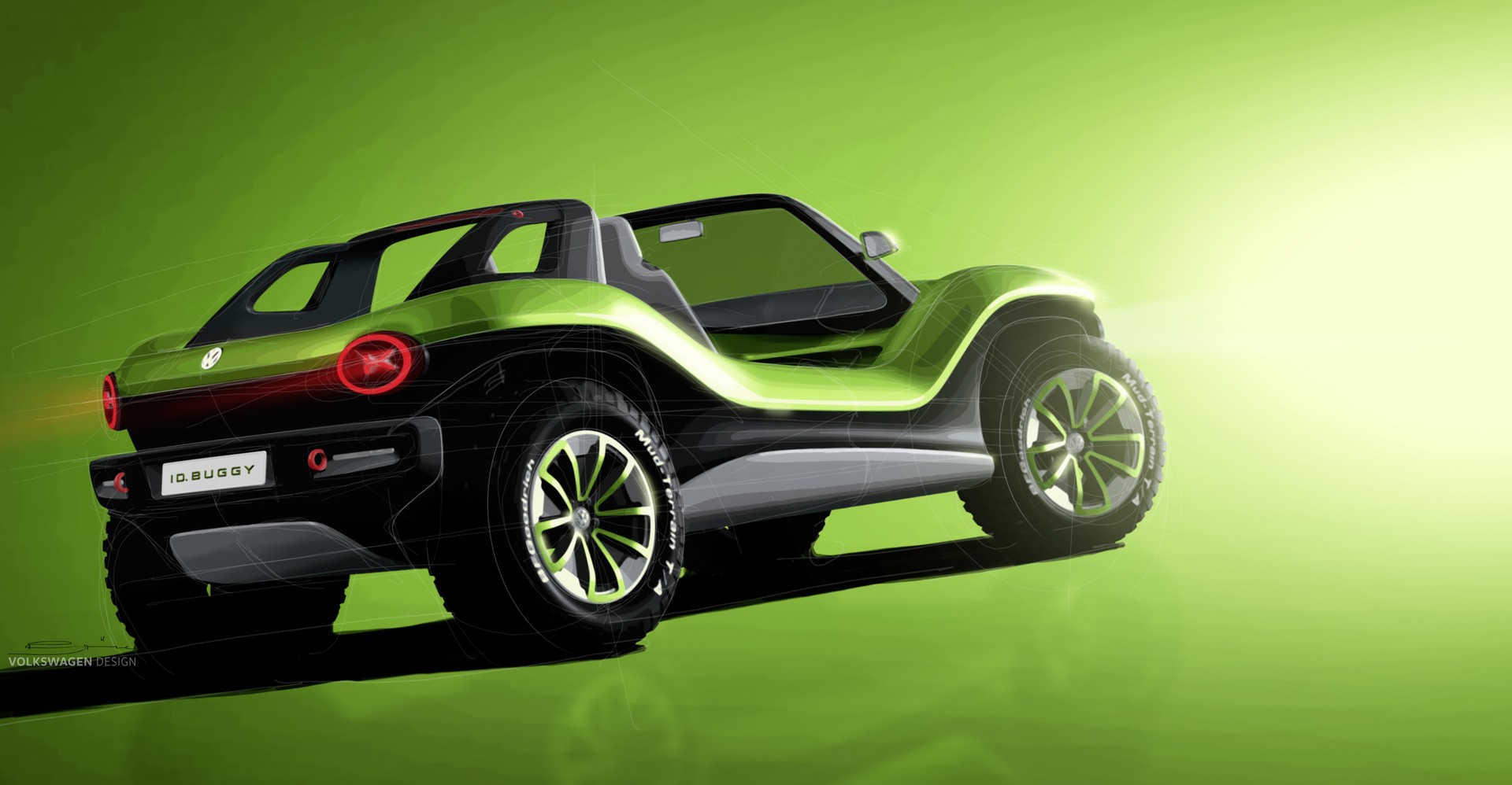 VW ID Buggy-3 VW ID Buggy Concept Is A Modern Day Meyers Manx