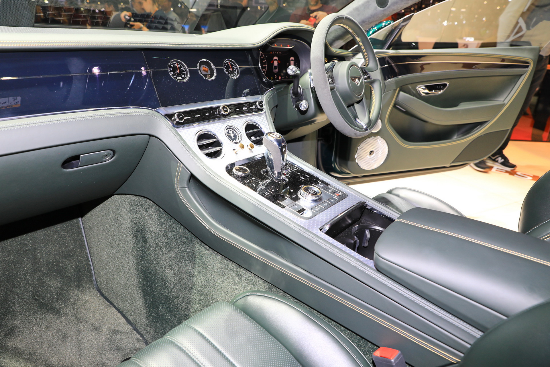 Bentley-Continental-GT-Number9-07 Bentley Continental GT Number 9 By Mulliner Pays Tribute To ‘Blower’ Le Mans Racer