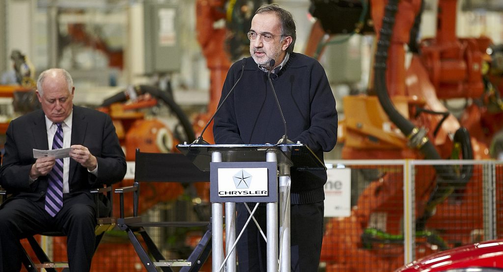  Sergio Marchionne Named World Car Person Of The Year