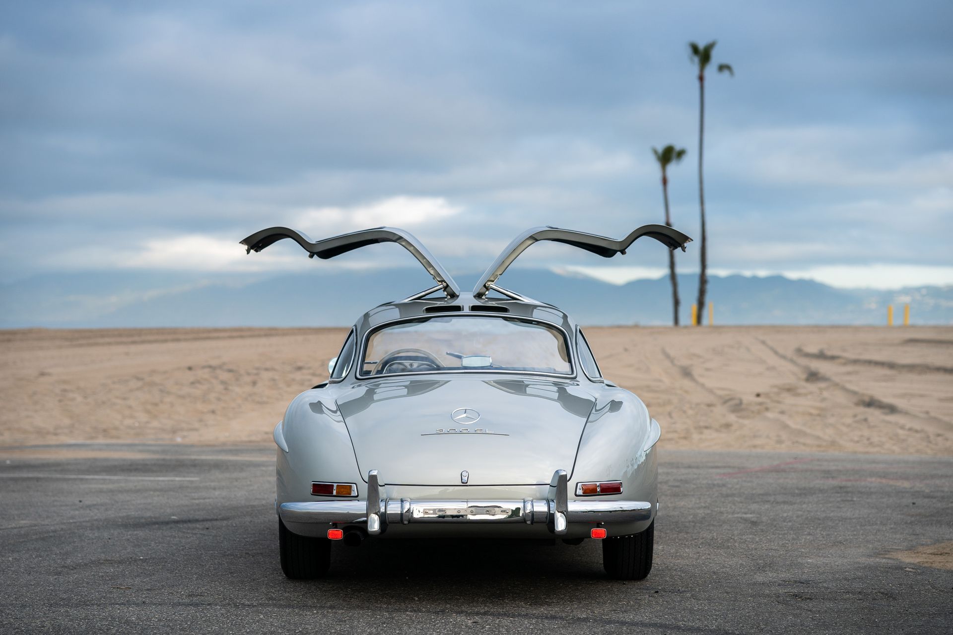1955-Mercedes-Benz-300SL-9 Maroon 5’s Adam Levine Auctioning Off His Mercedes-Benz 300 SL Gullwing